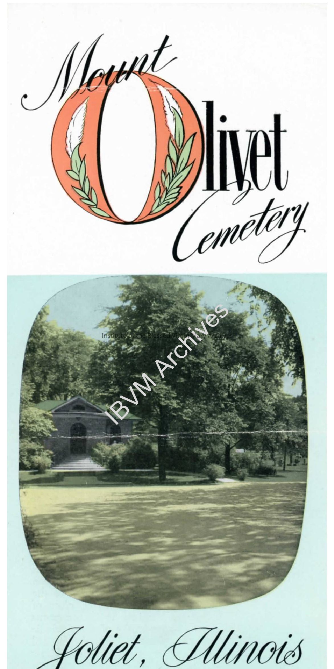 Mount Olivet Cemetery Pamphlet: PDF, Watermarked
