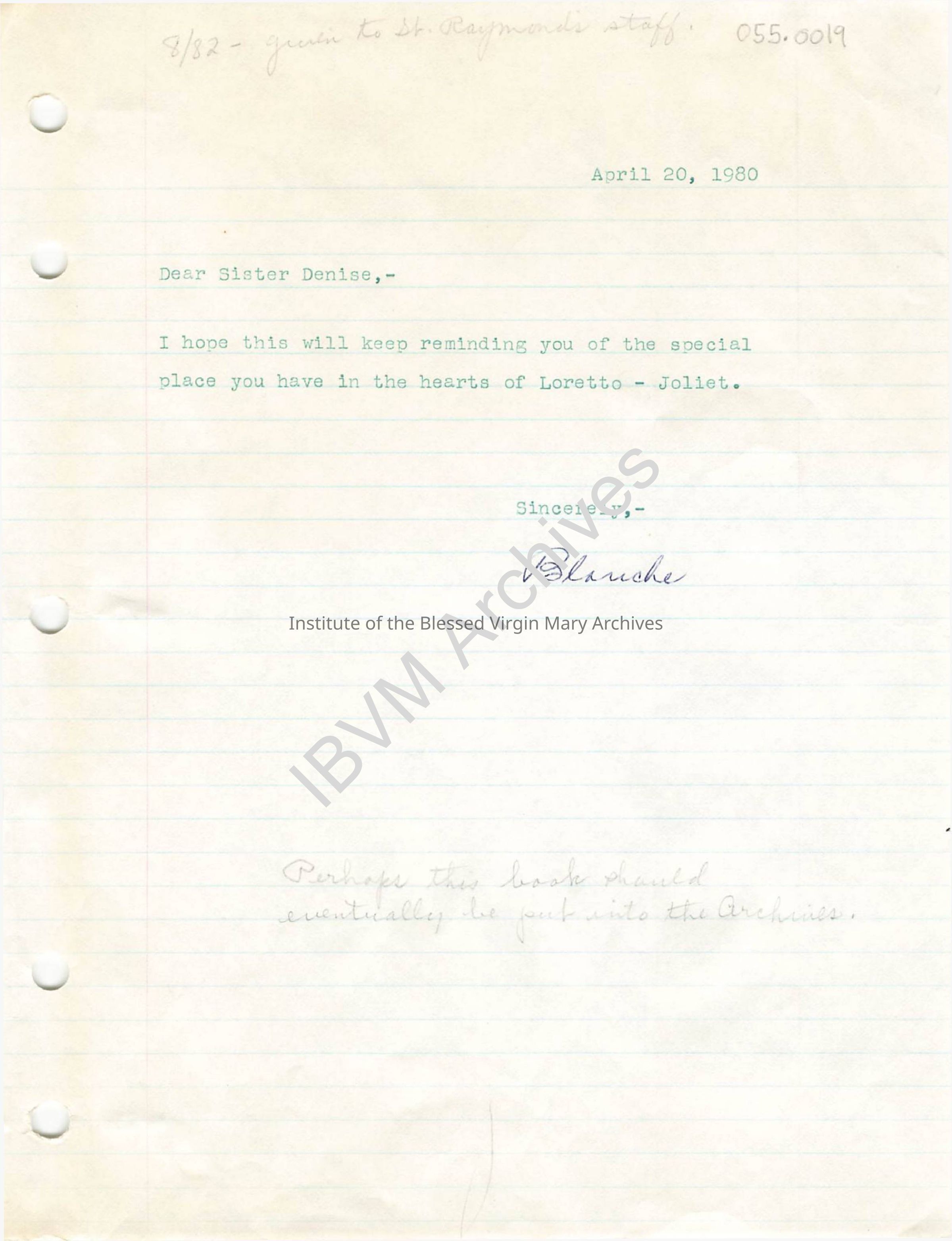 Record of Loretto Alumnae, 1886 - 1918: PDF, Watermarked