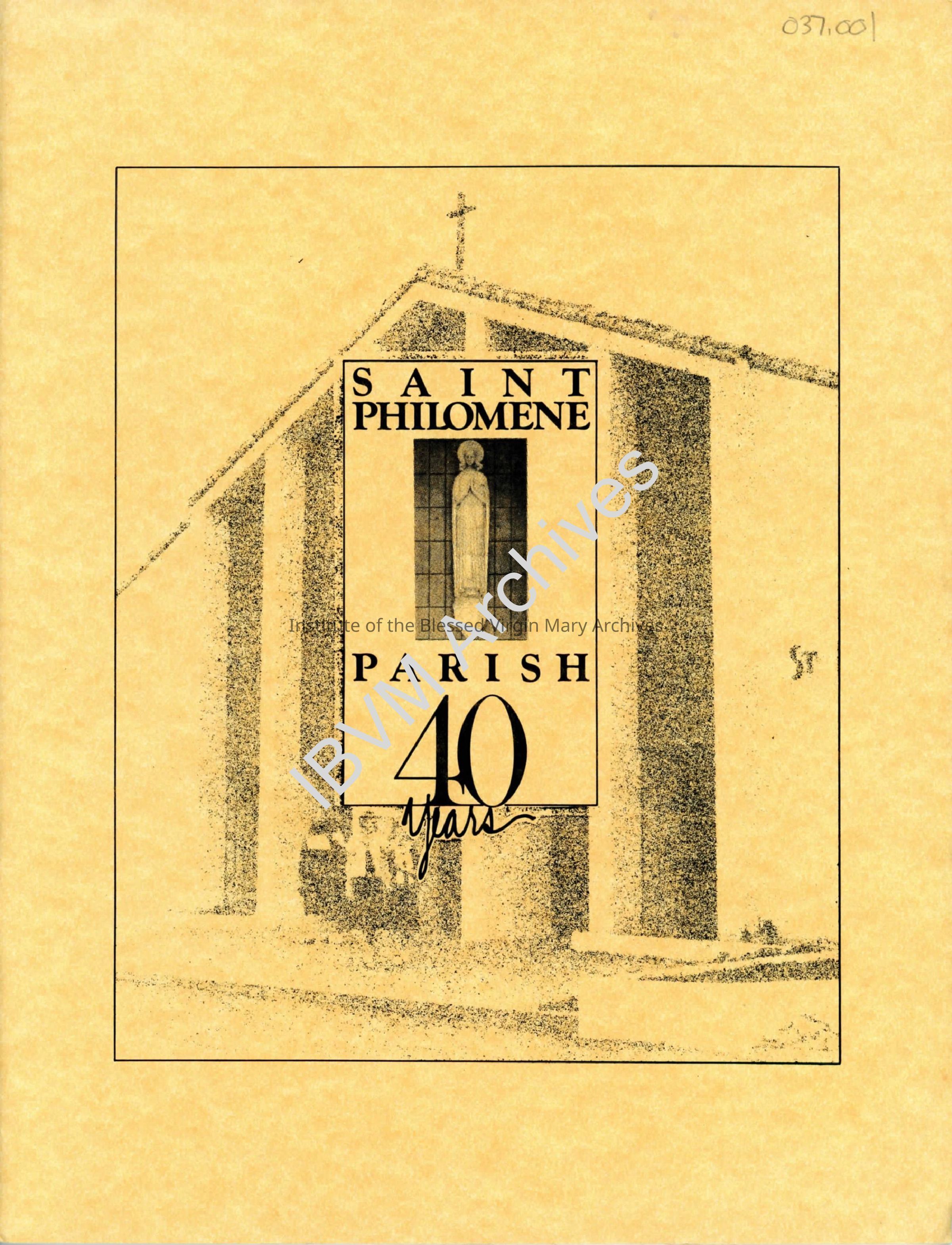 St. Philomene Parish 40 Years: PDF, Watermarked