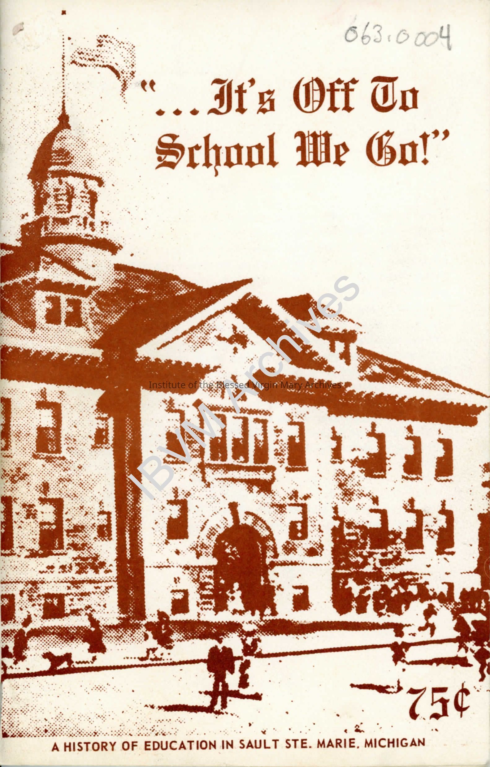 It’s Off to School We Go: PDF, Watermarked