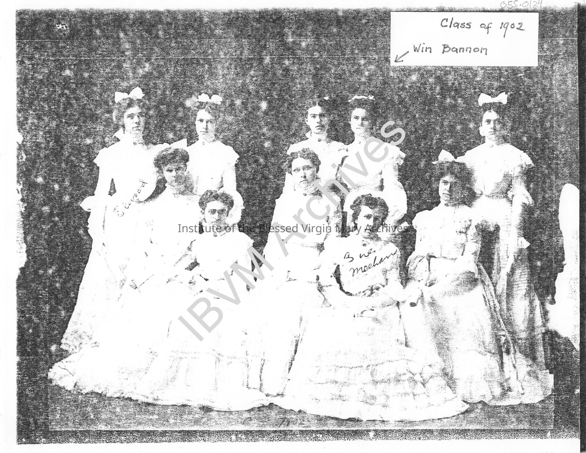 St. Mary's Academy Class of 1902: PDF, Watermarked