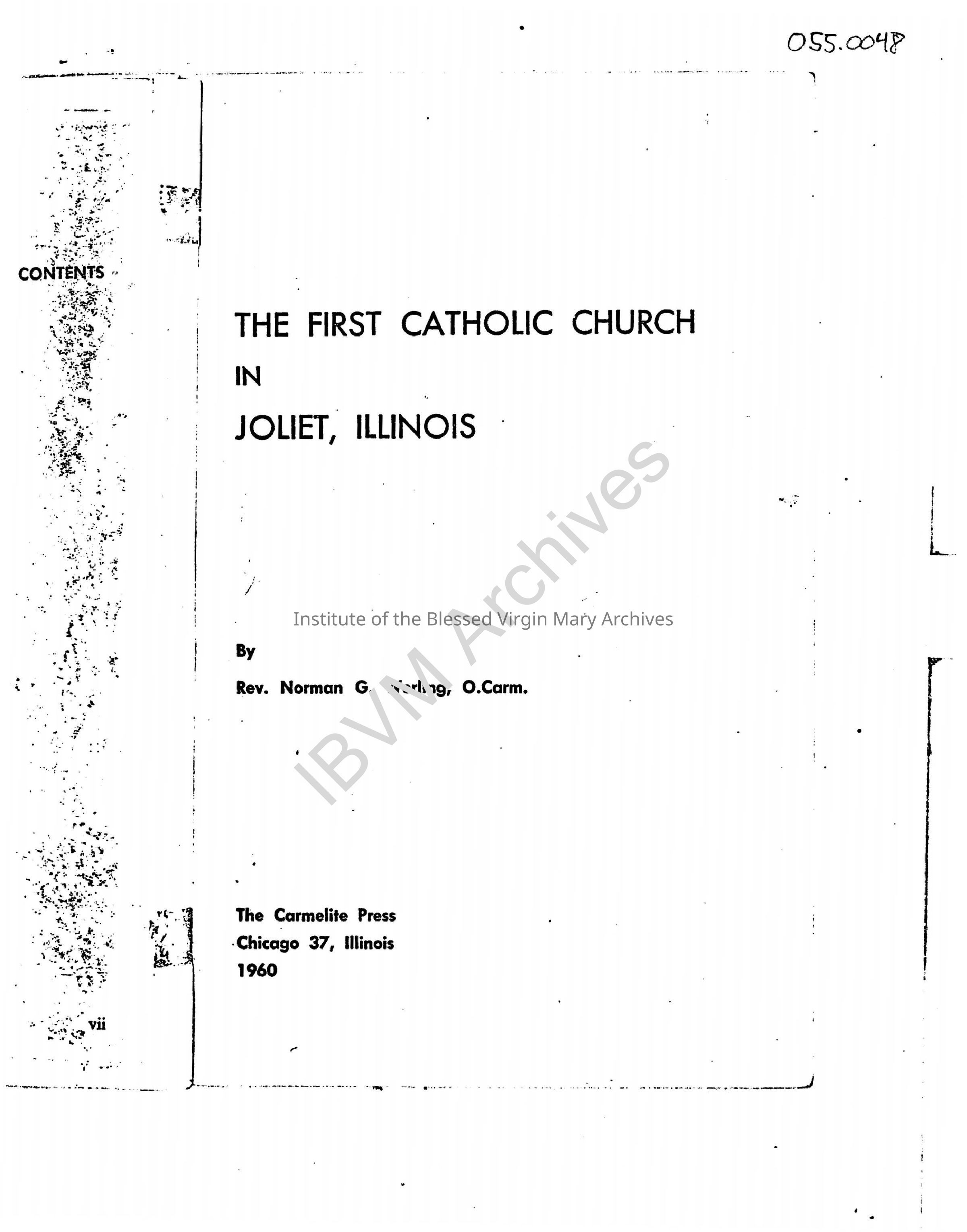 St. Patrick's School Letter: PDF, Watermarked