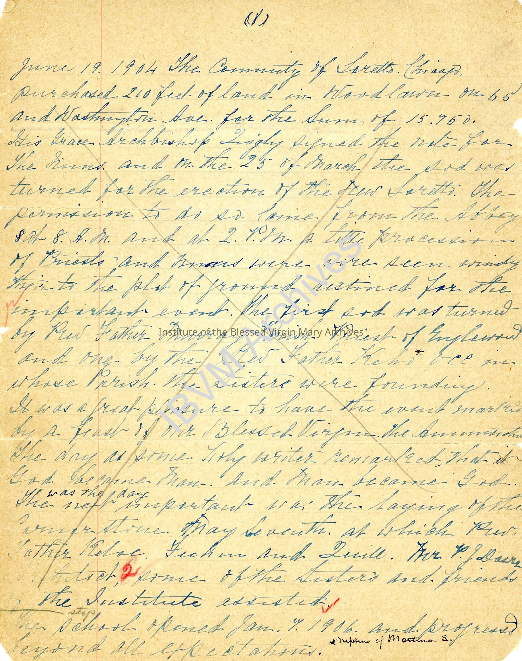 Woodlawn Annals: PDF, Watermarked