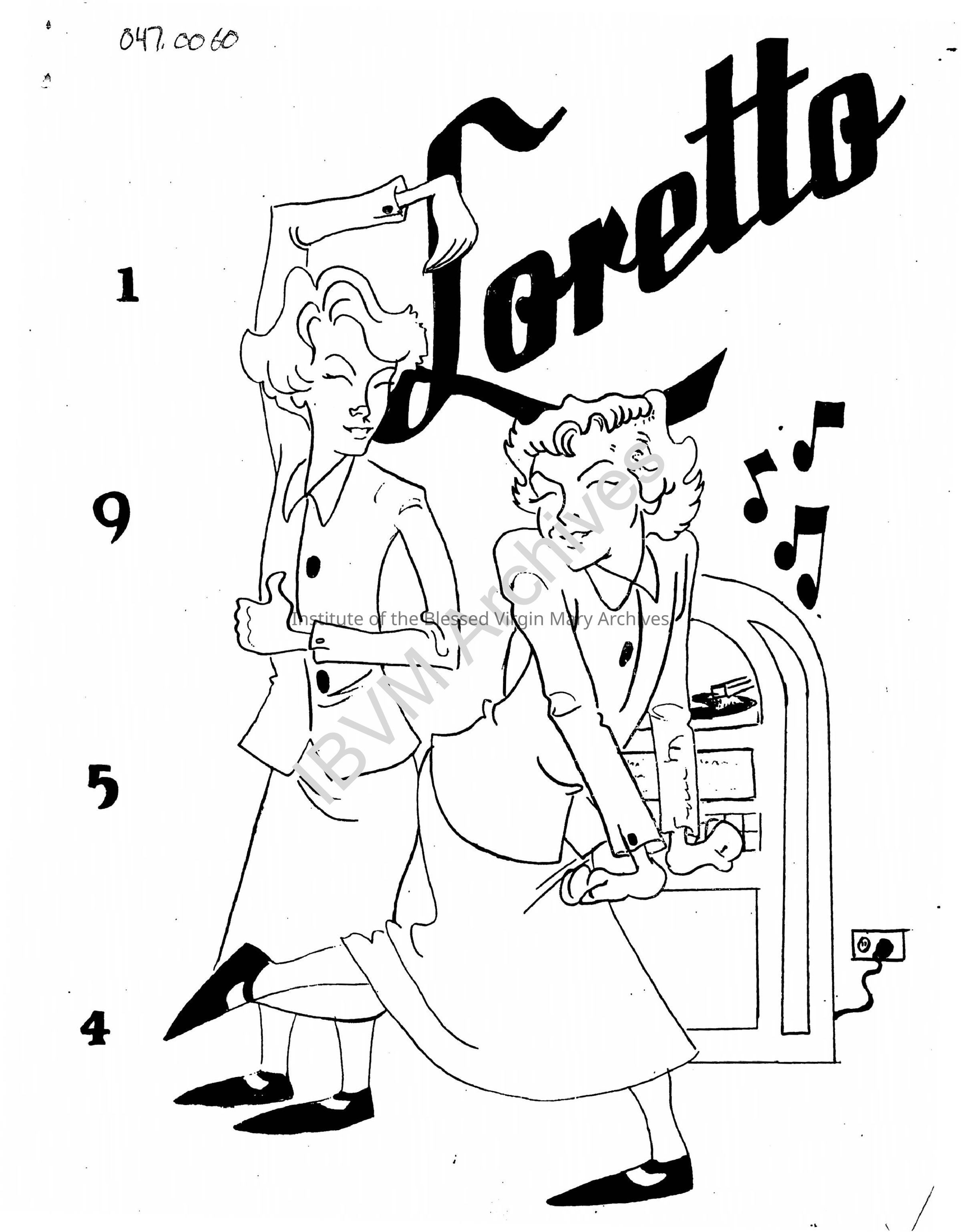 Loretto Englewood Class of 1954 Booklet: PDF, Watermarked