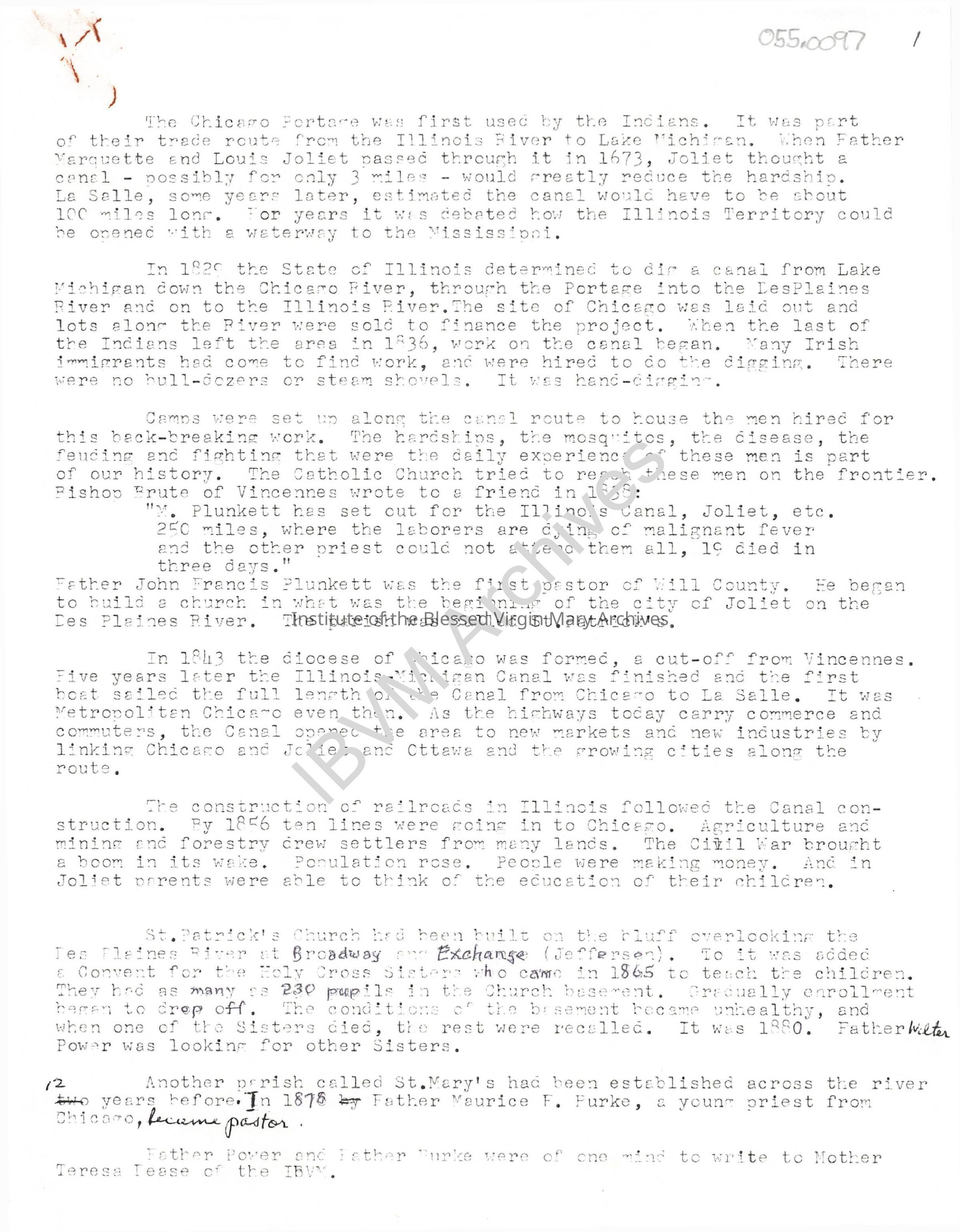 Brief History of the IBVM: PDF, Watermarked
