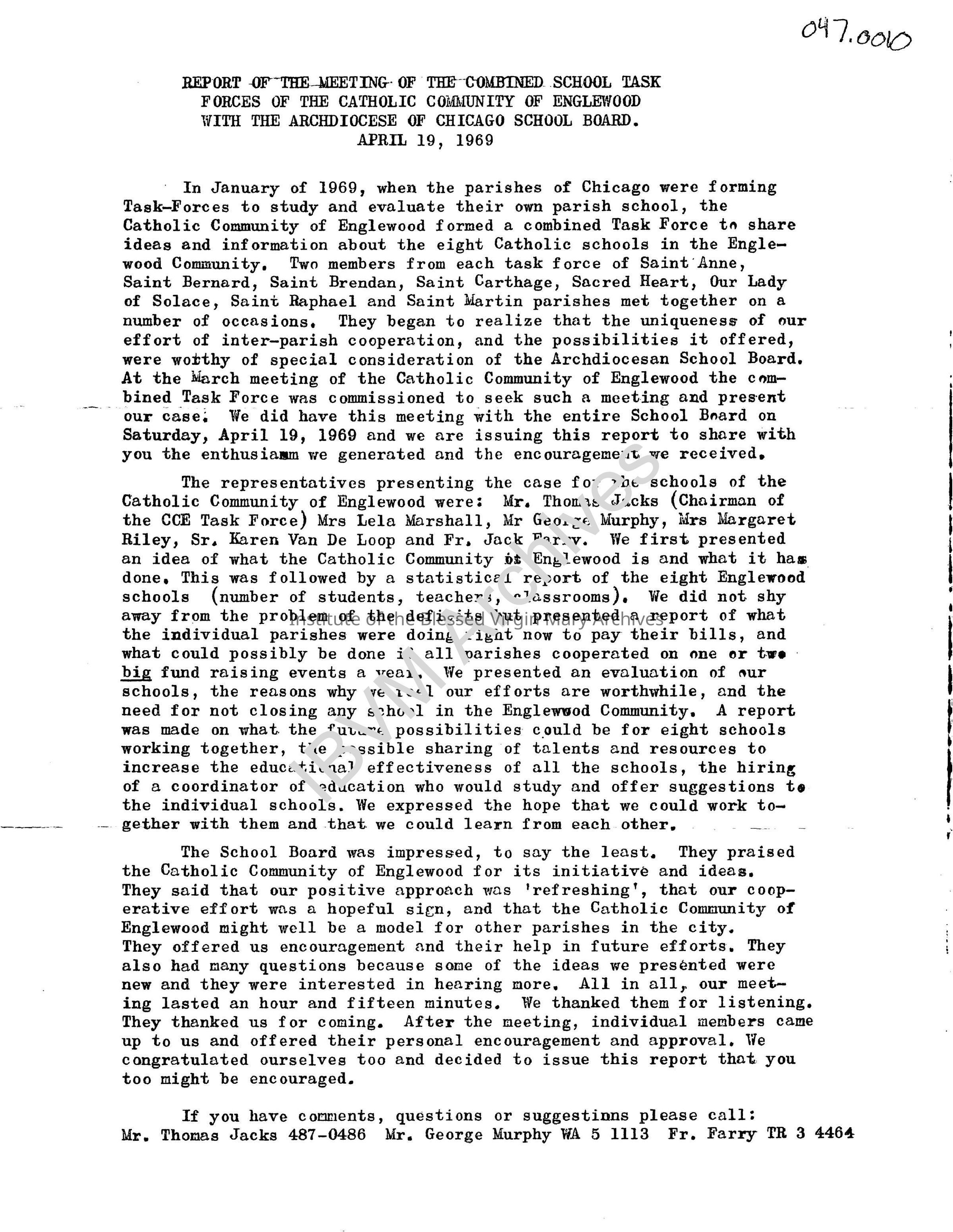Report of the Combined School Task Forces: PDF, Watermarked