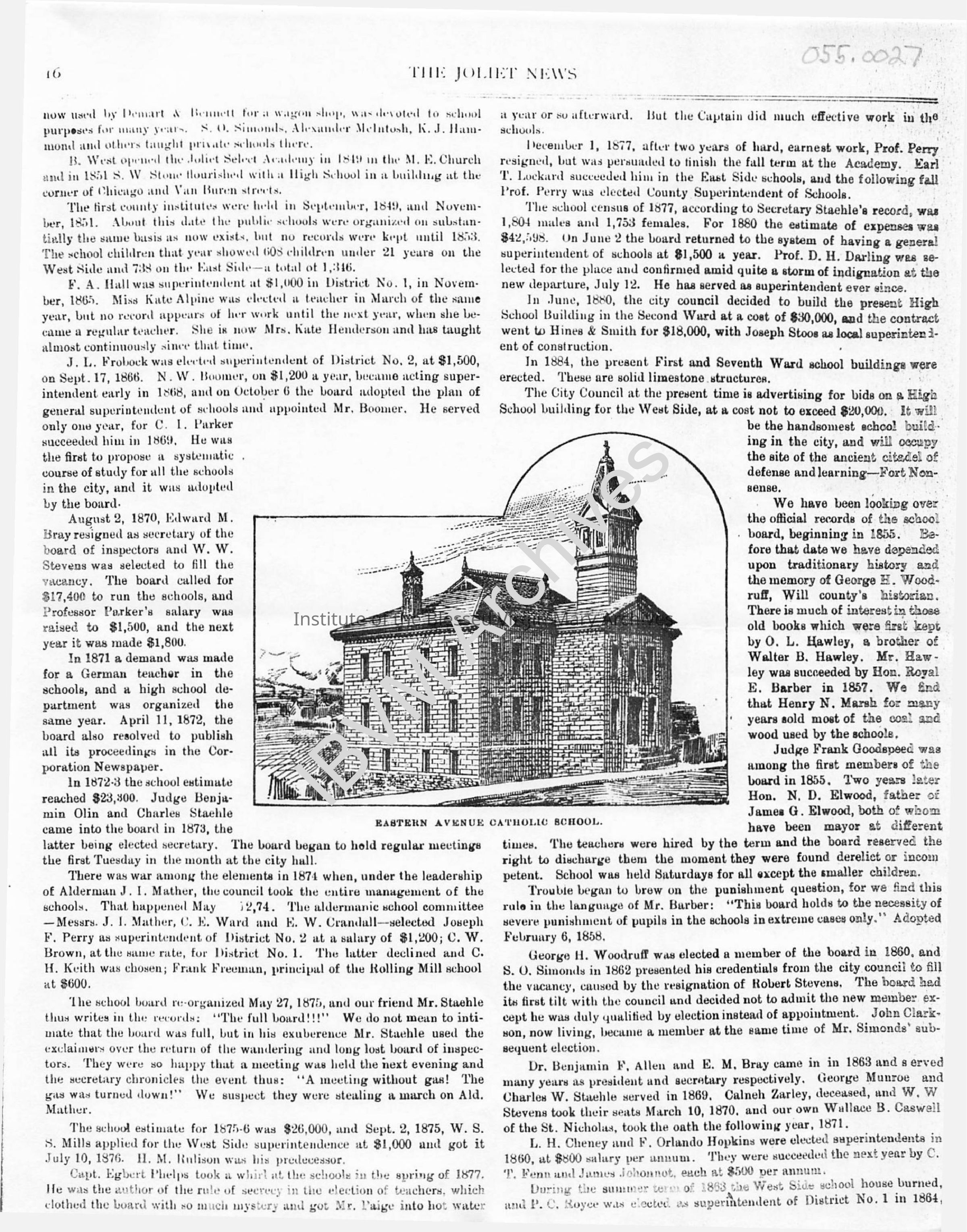 The Joliet News Business Men's Edition: PDF, Watermarked