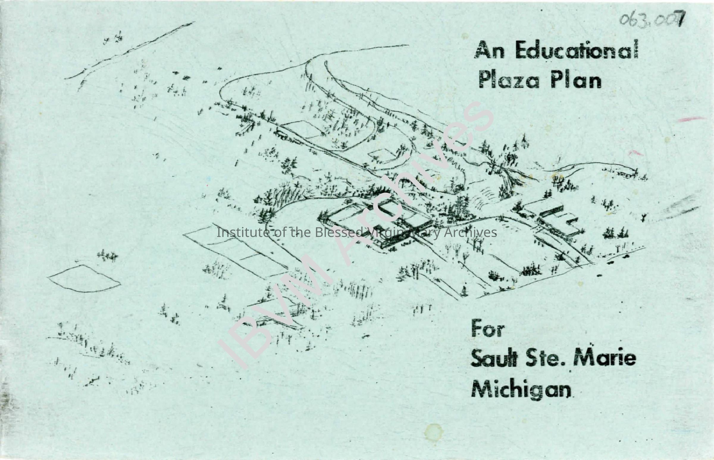 An Educational Plaza Plan for Sault Ste. Marie, Michigan: PDF, Watermarked