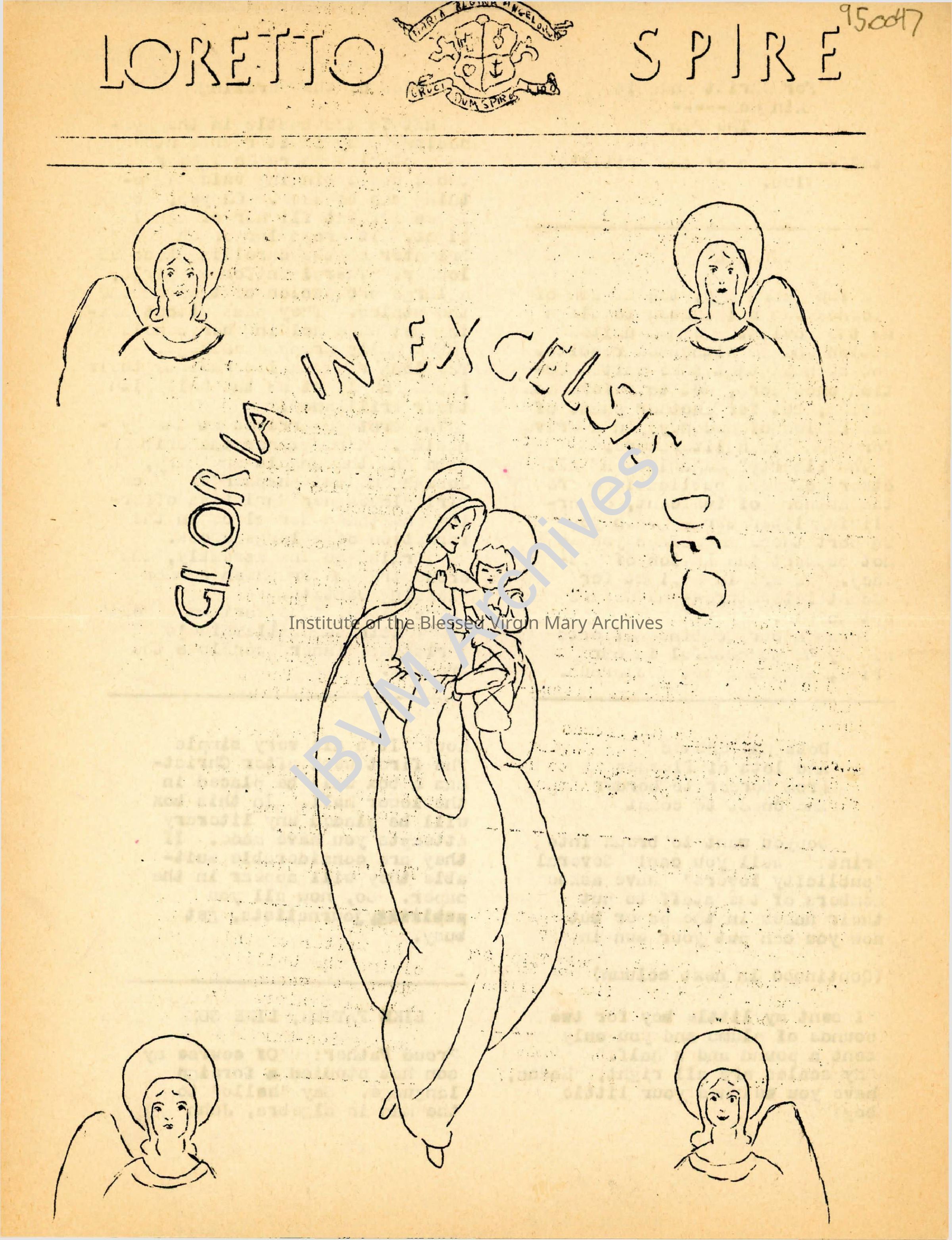 Loretto Spire: PDF, Watermarked