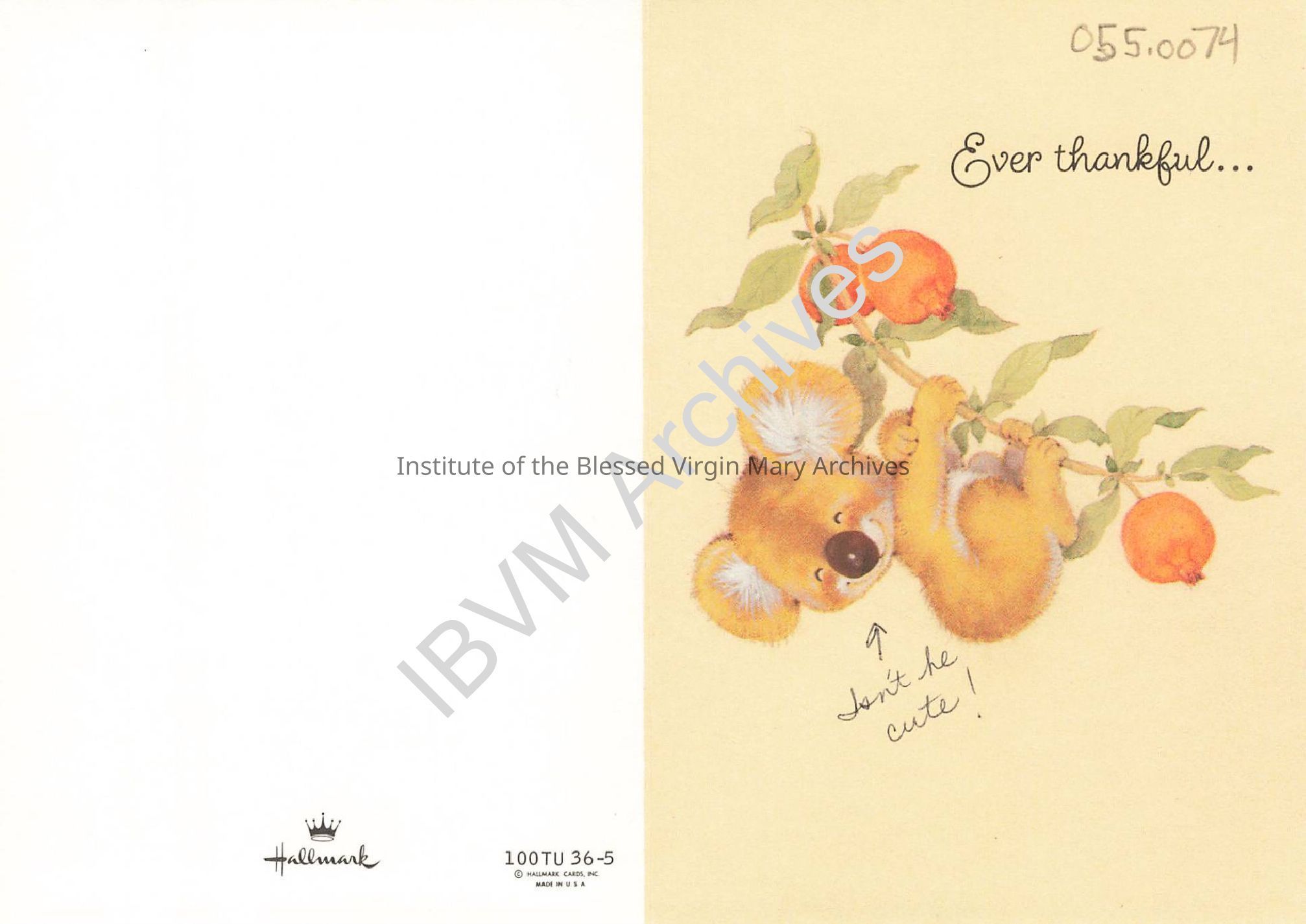 Note to Sister Mary Clare Mracek: PDF, Watermarked