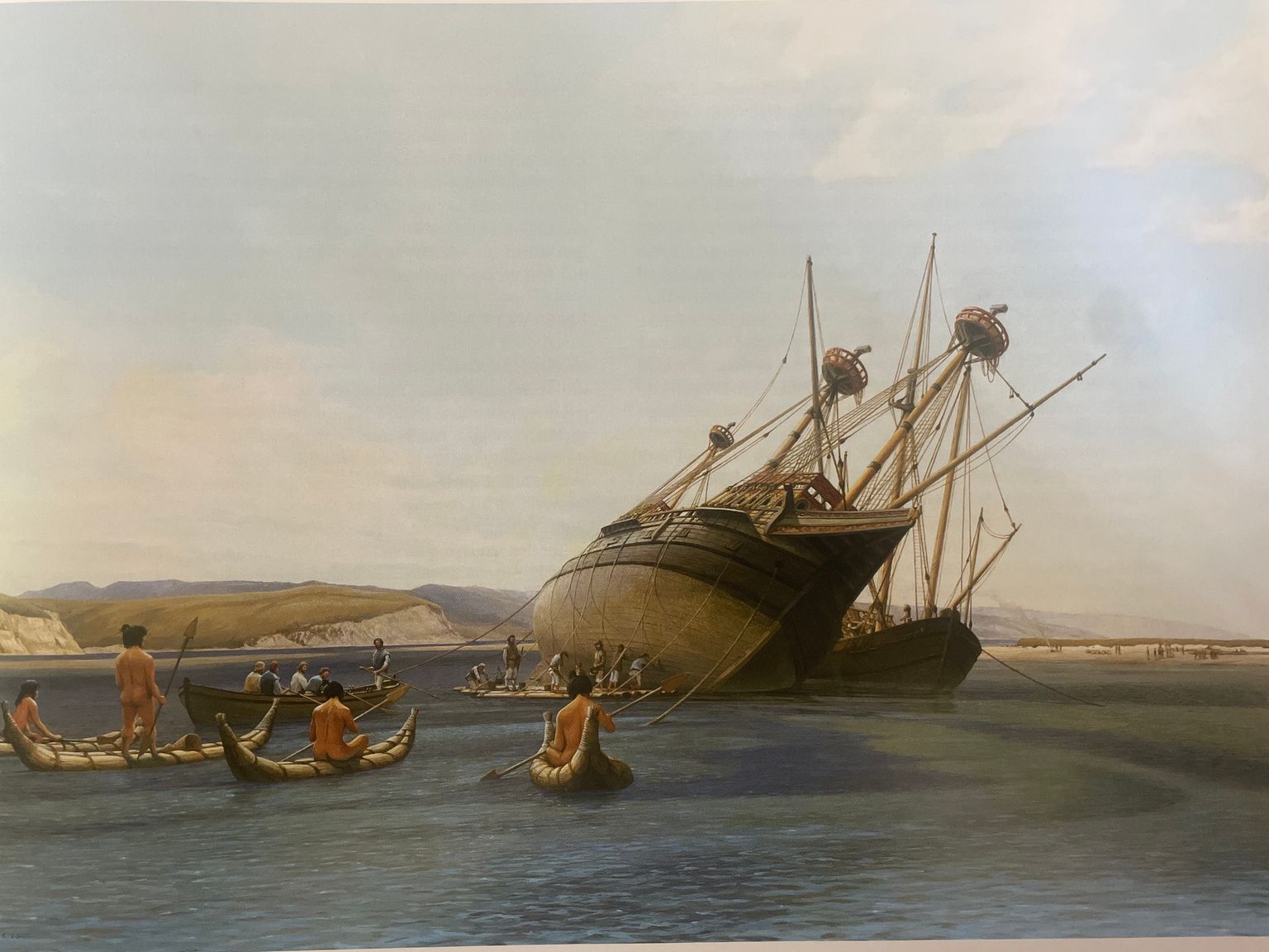 Art of Navigation Exhibit