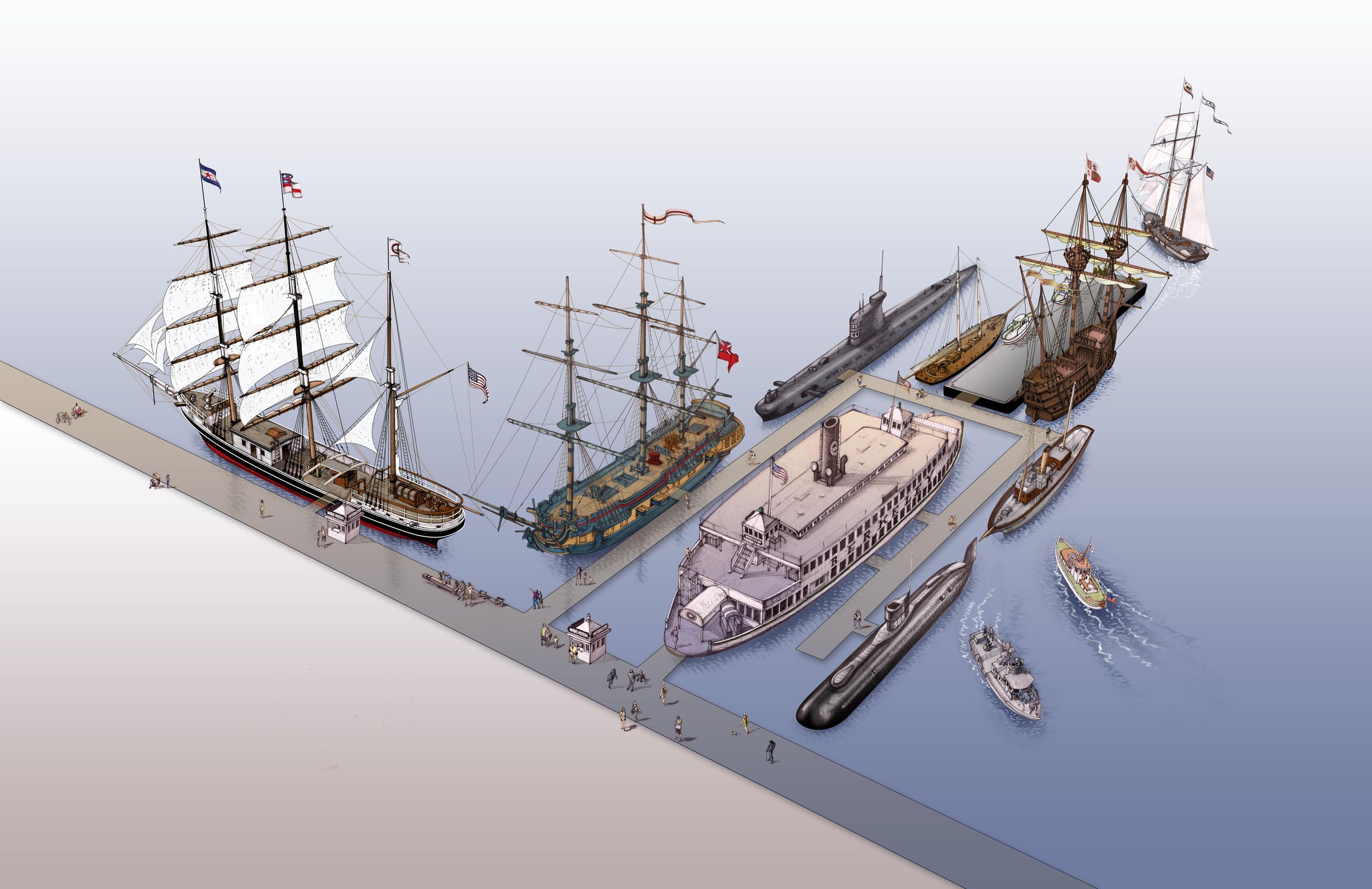 Maritime Museum of San Diego hero image