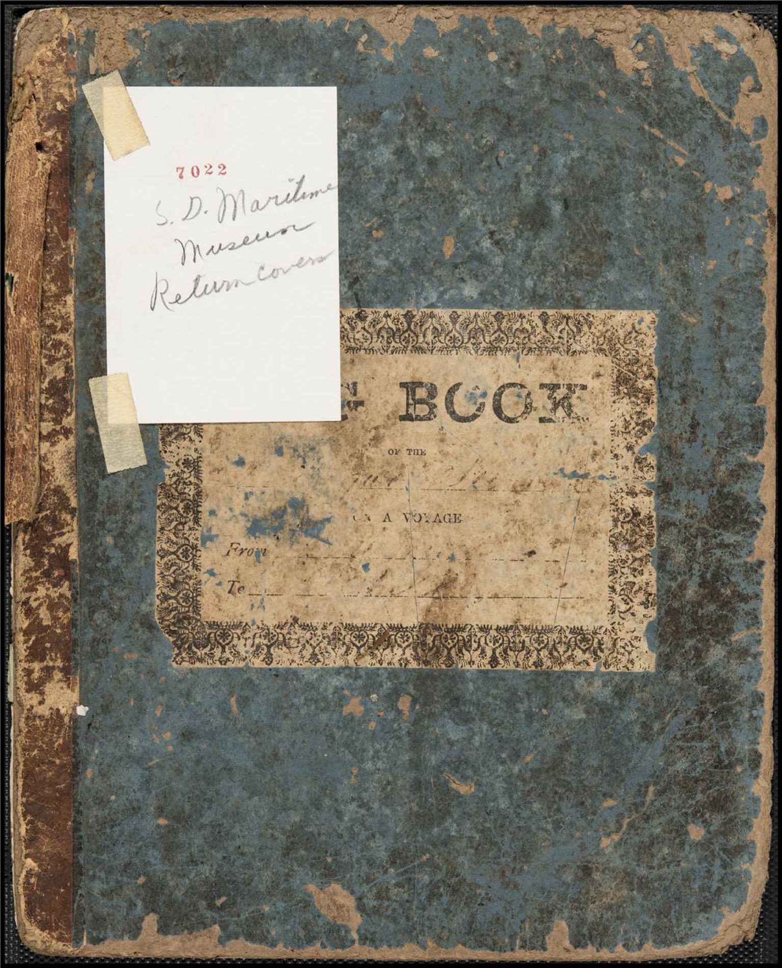 Euterpe / Star of India Log Books