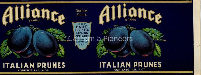          Label: Alliance Brand Italian Prunes picture number 1
   