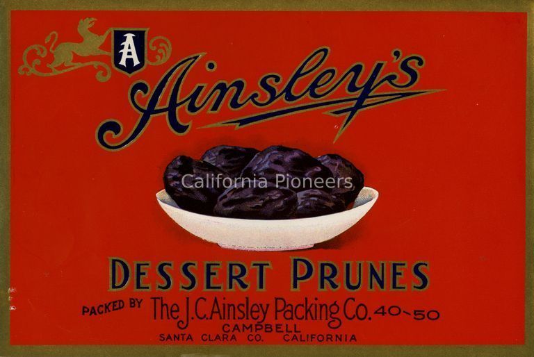          Label: Ainsley's Dessert Prunes picture number 1
   