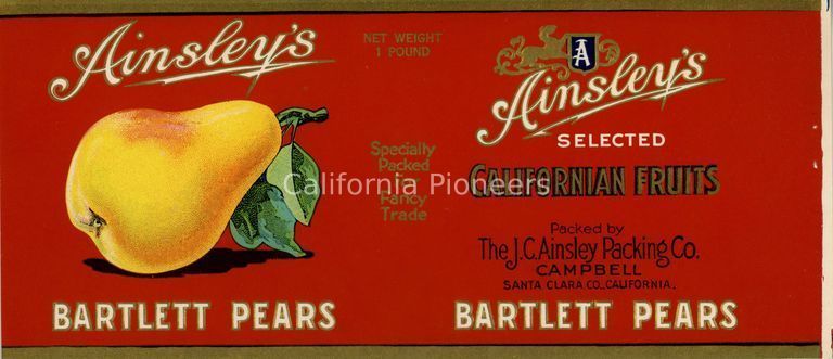          Label: Ainsley's Bartlett Pears picture number 1
   