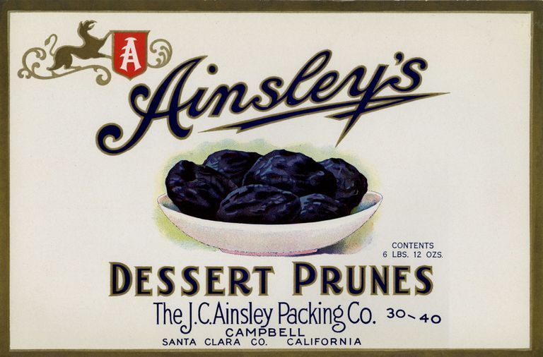          Label: Ainsley's Dessert Prunes picture number 1
   