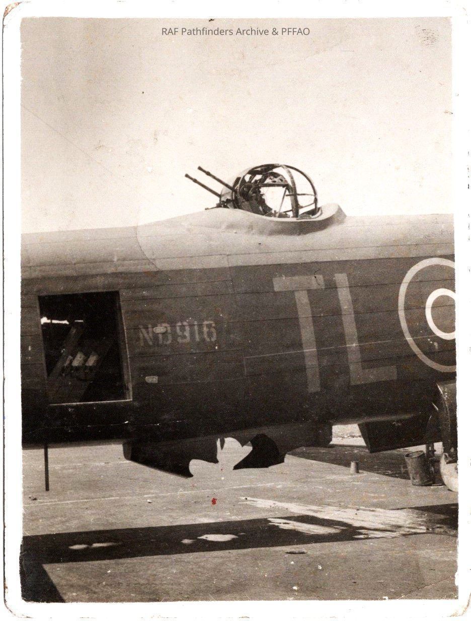 Y/35 Sqd: Harry Rolls, Harry Furner, & the Marsden Crew