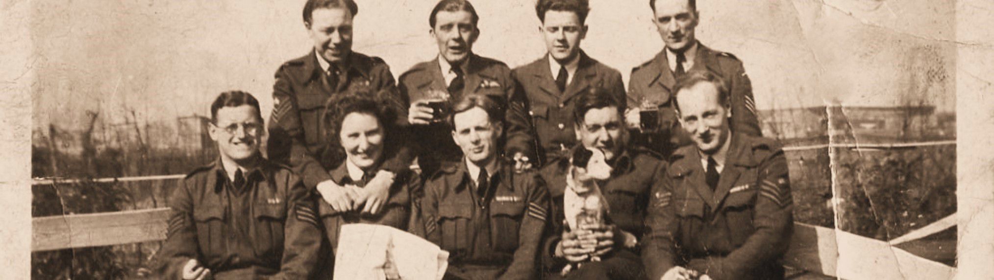 RAF Pathfinders Archive hero image