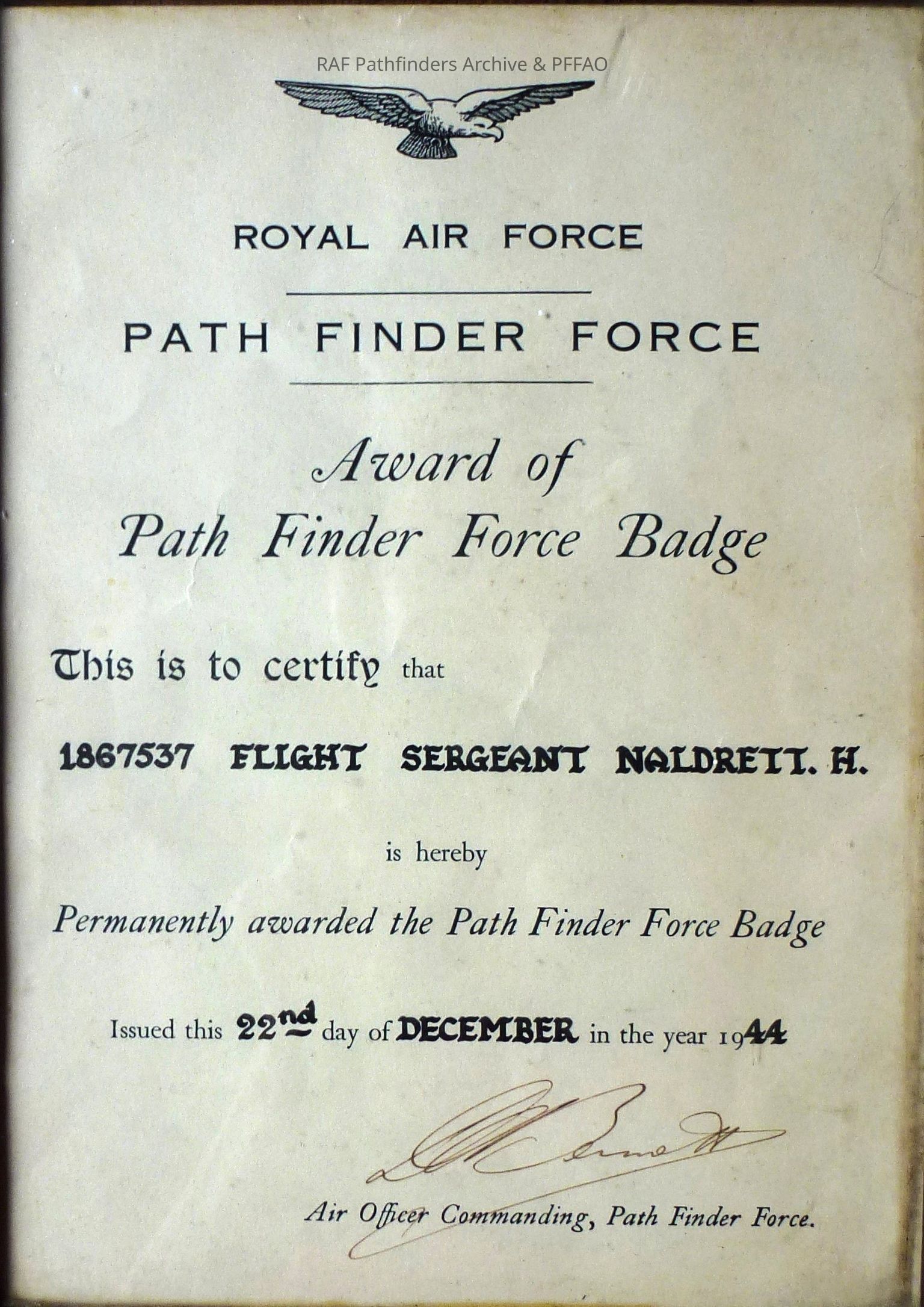 Y/83: Naldrett Brothers Collection (83 + Main Force Sqds)