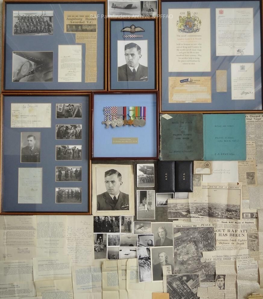 Y/97 Sqd: Ernest Deverill Collection