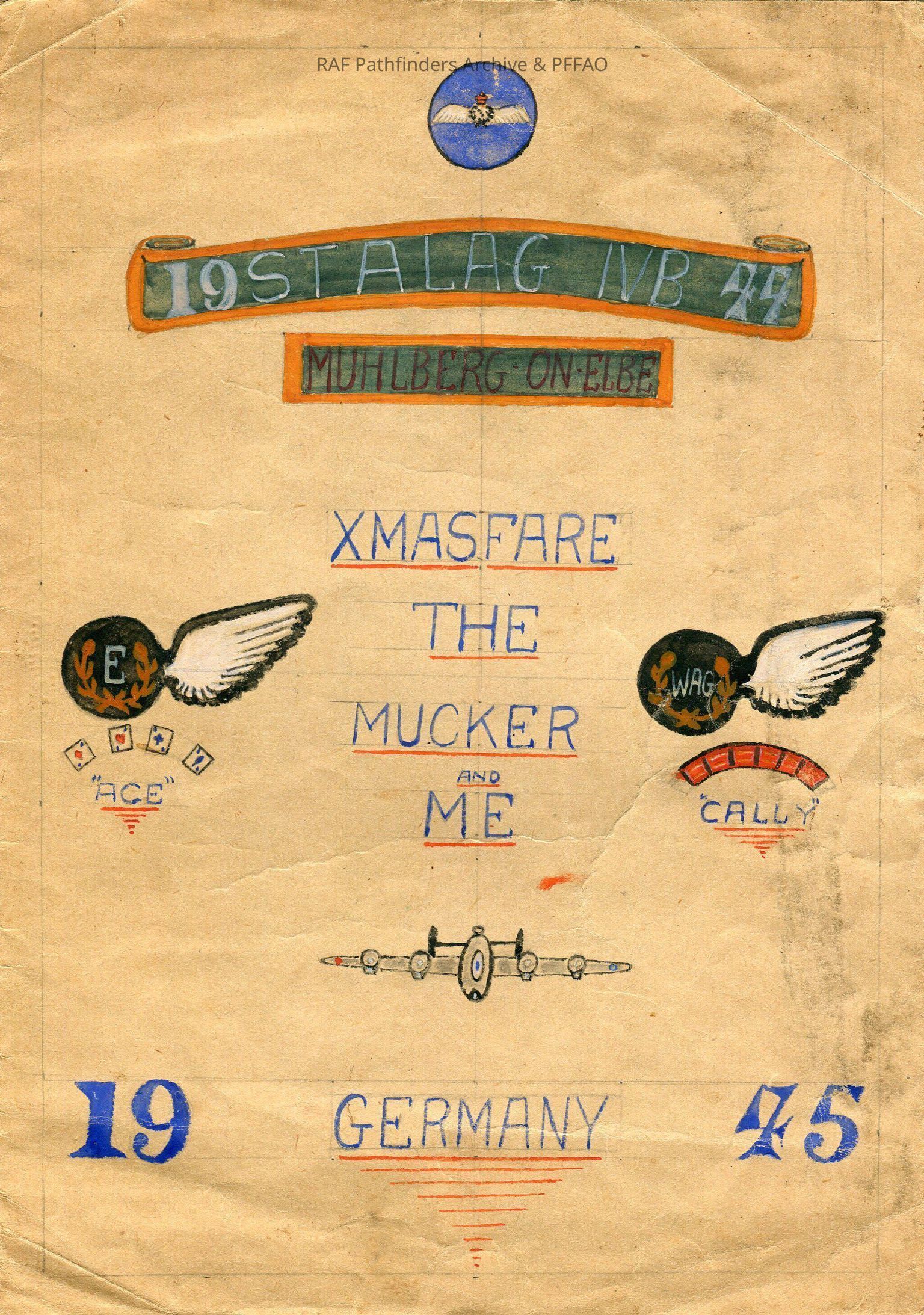 Y/97 Sqd: Albert East Collection