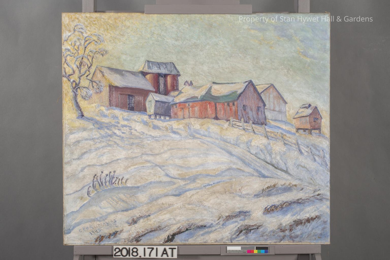 Gertrude P. Seiberling Paintings