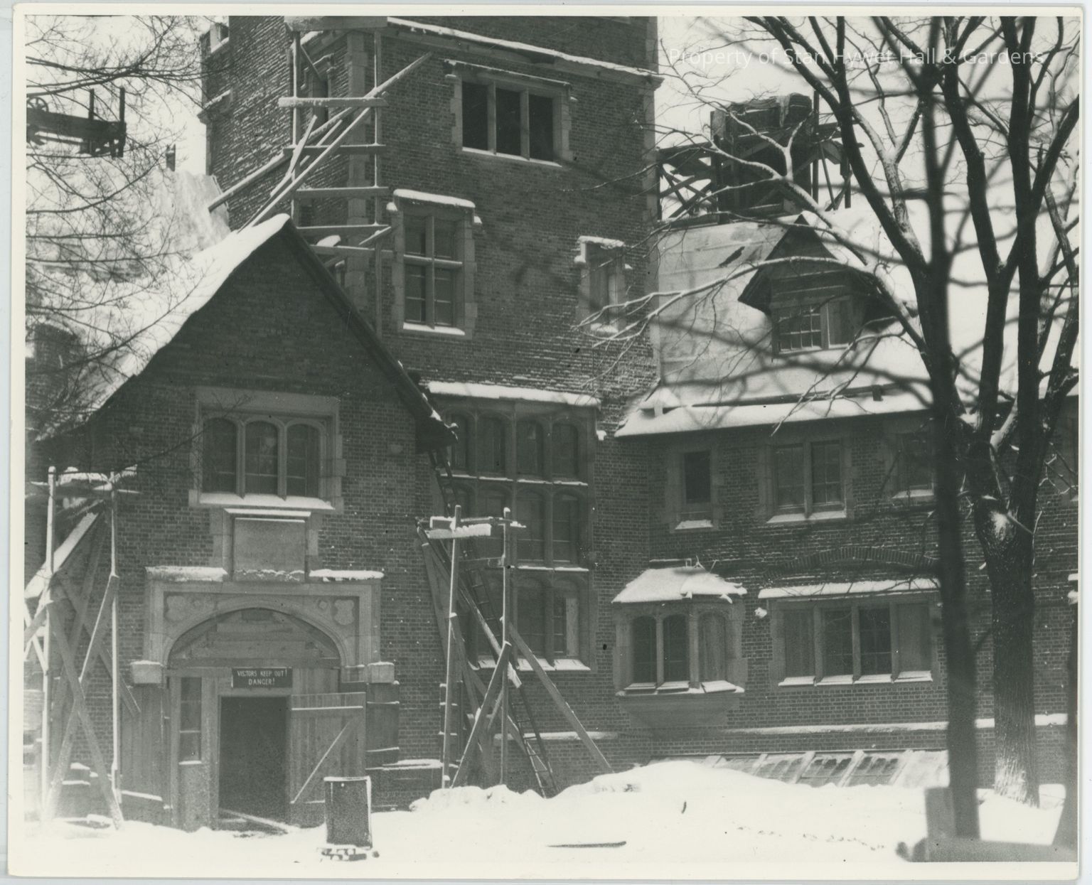 Stan Hywet Construction: Photos