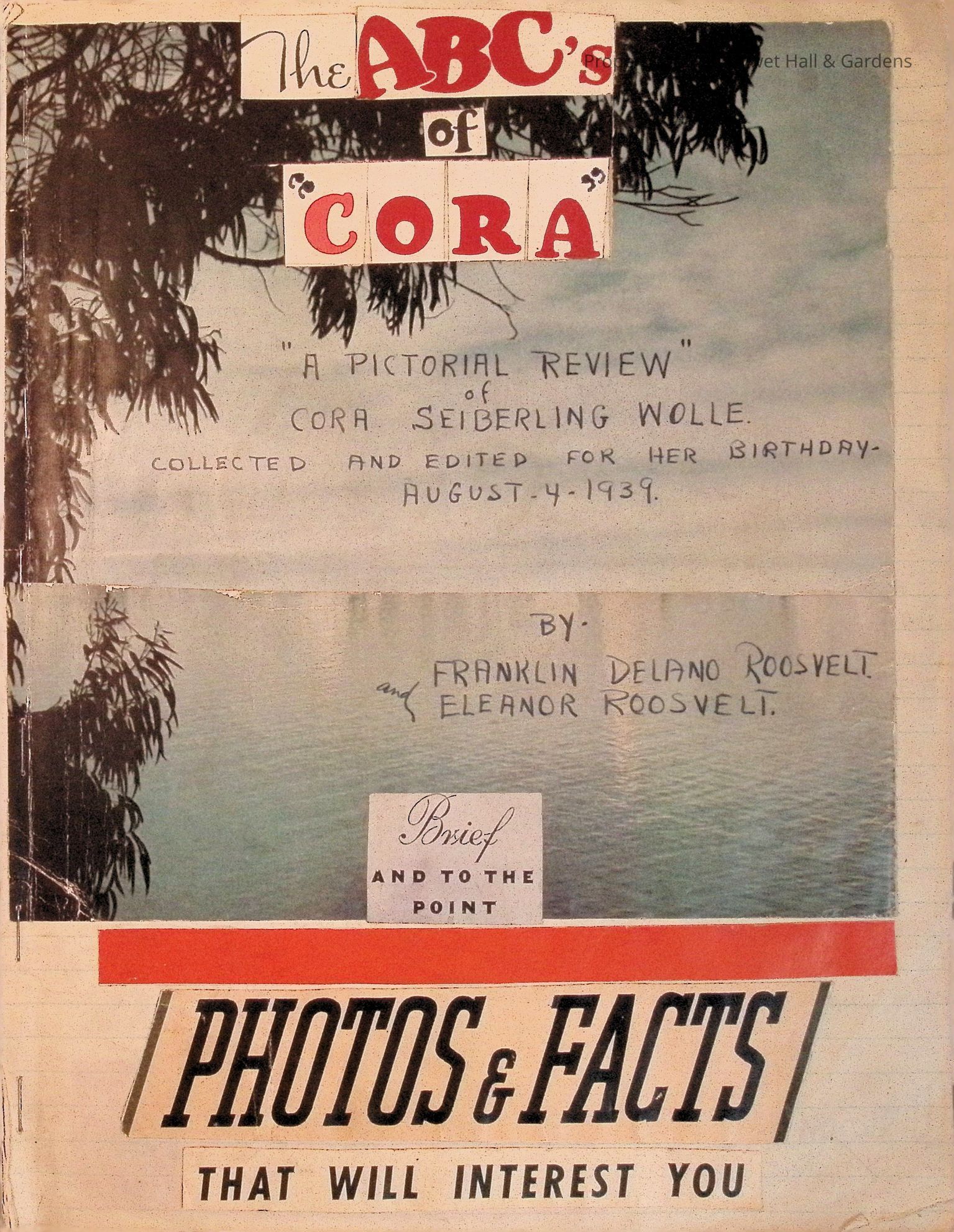 Member's Night Archival Documents