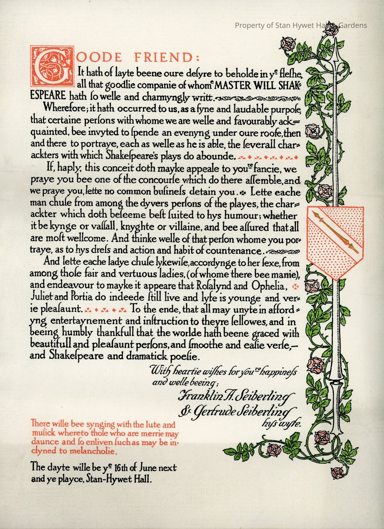 Secrets from the Archives