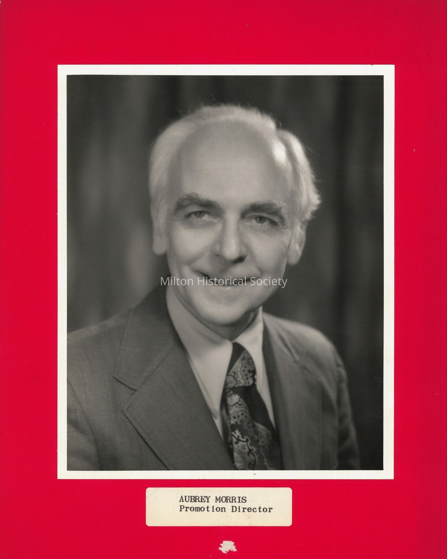 Aubrey Morris Collection