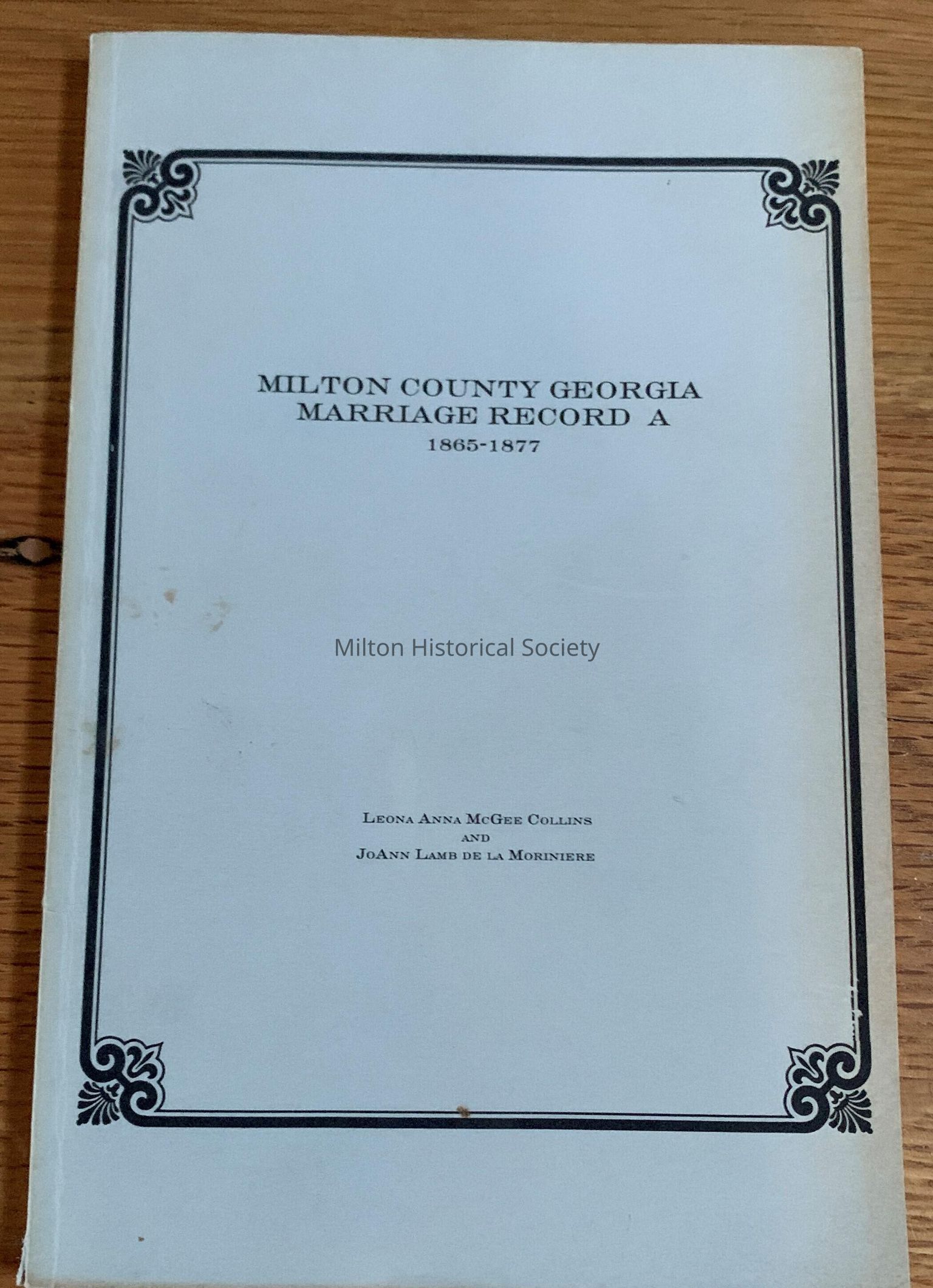 Vital Records Collection