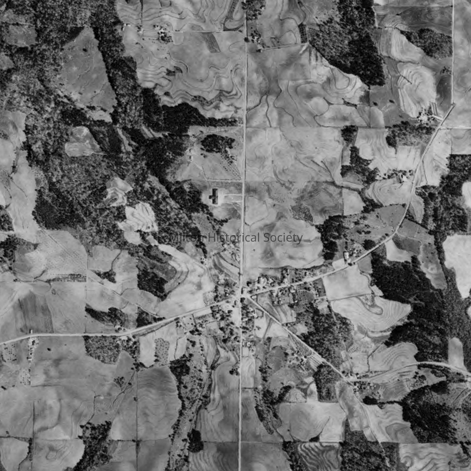 Aerial Views of Crabapple