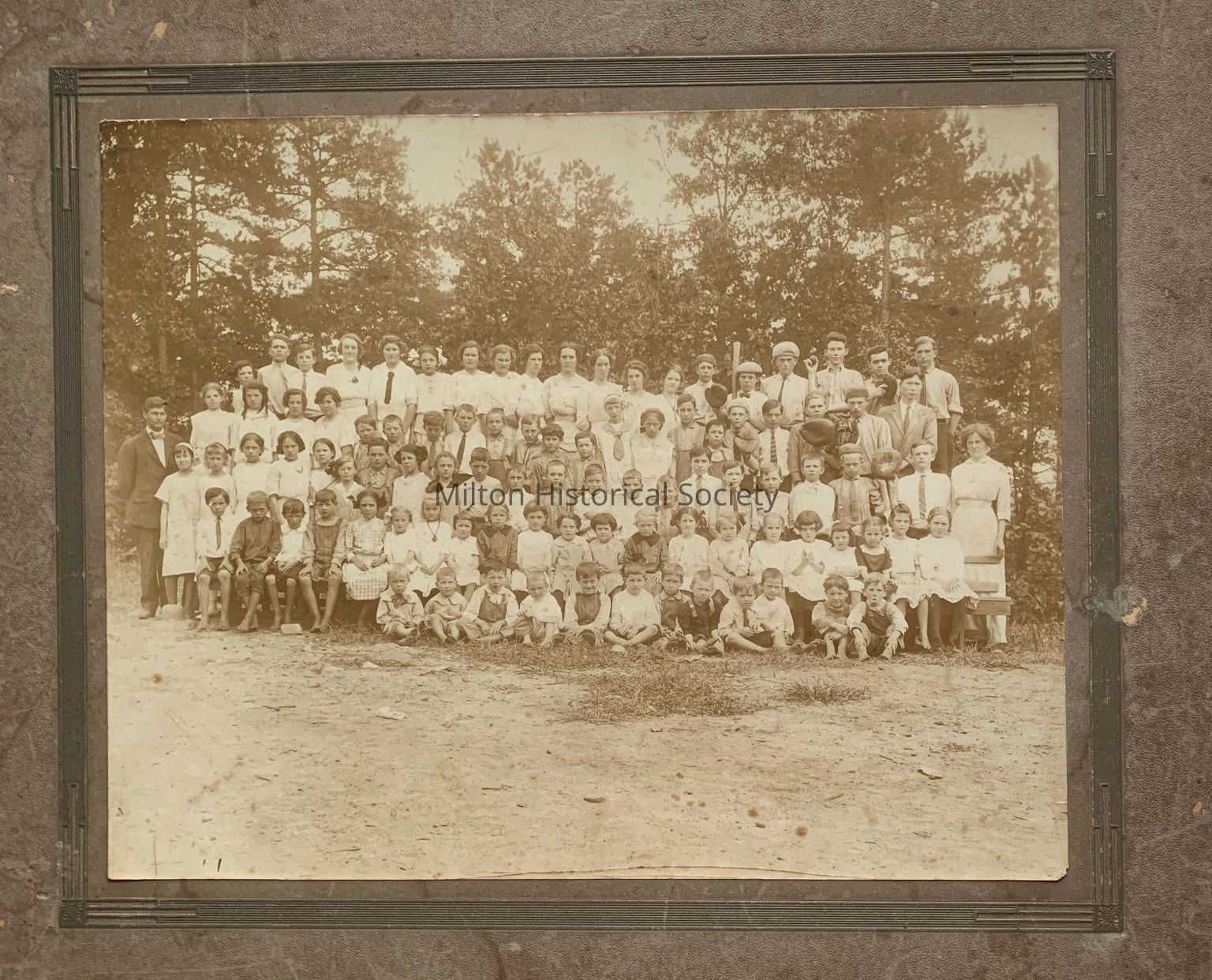 Bates Collection Old Milton County Schools