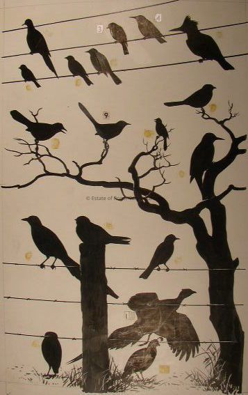 A Field Guide to Western Birds, 1961