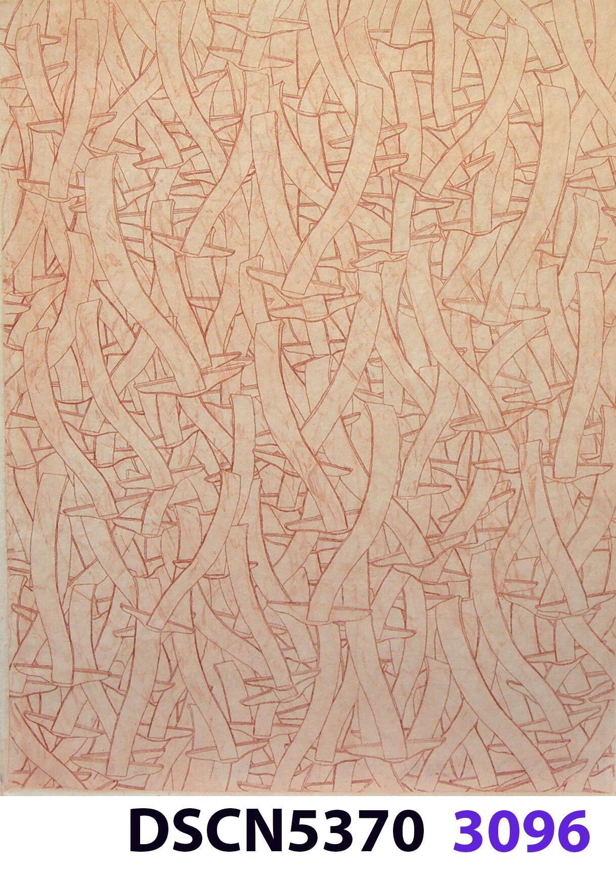 Wave Square School: I was at a fish hatchery, and, looking in the water it was all dark. I thought, there are no fish!" I blinked, and all of a sudden I could see thousands of fishes. It was a school of fishes. Later, back in my studio I imagined thousands of wave squares in such a school. It inspired me to think of a moving image. For the spaceship crash series I was working on, in my imagination the camera zoomed in and resolved to show a school of wave squares, swimming like a school of fishes.