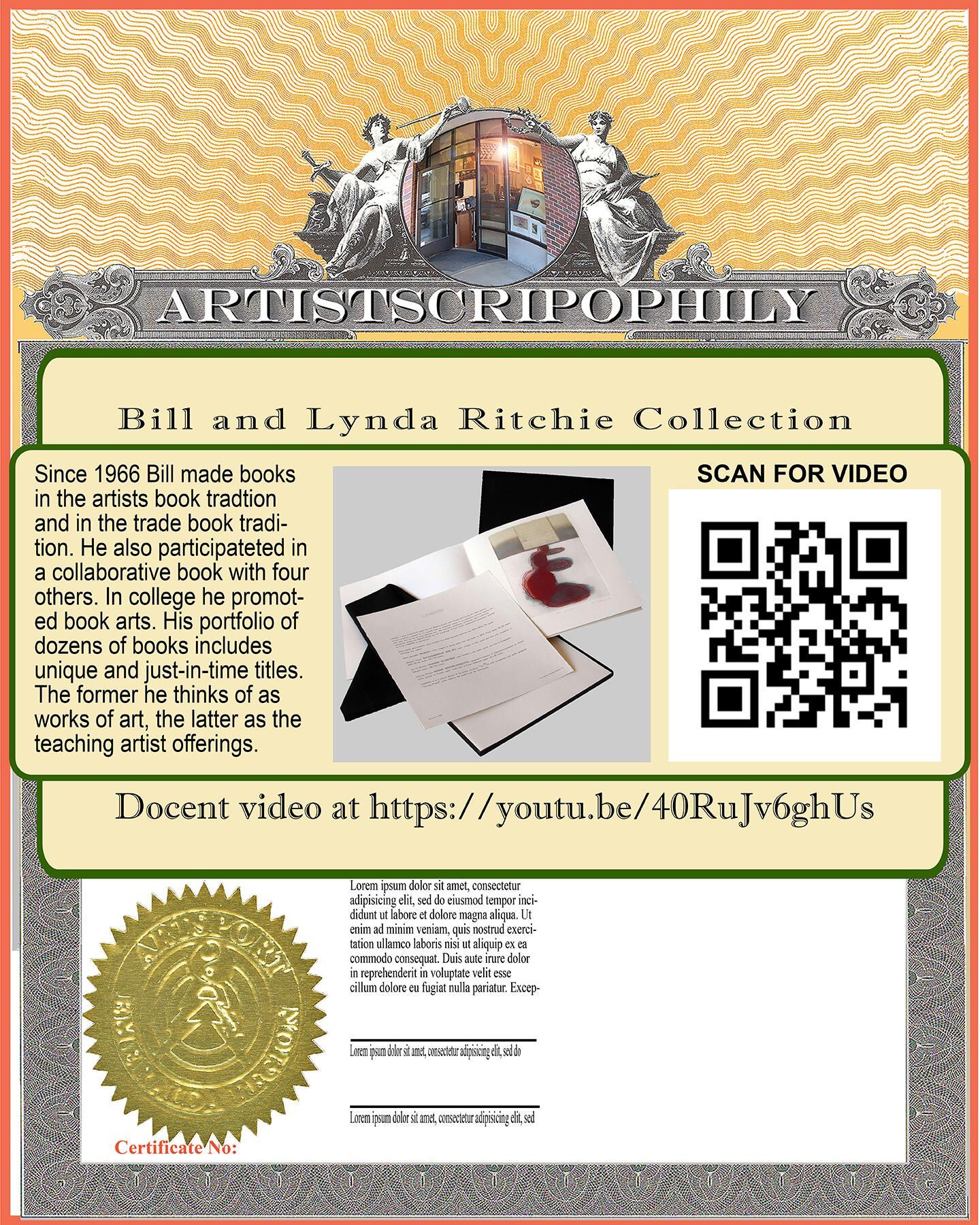 Artists Books and Others