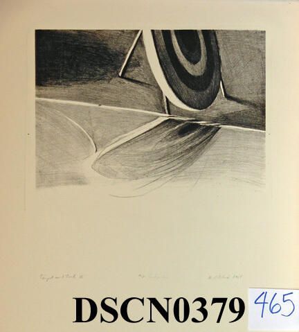 Target and Ford - one of variations: My fascination with reflections - both as how light is reflected from shiny surfaces (even off the hood of our baby-blue Ford!) and as a state of mind, as when one reflects on reflections. The target, two, became an object of reflection, as one philosopher said, "You are the target of your inner thoughts." This target is both an image I like, and symbolic of thinking philosophically.