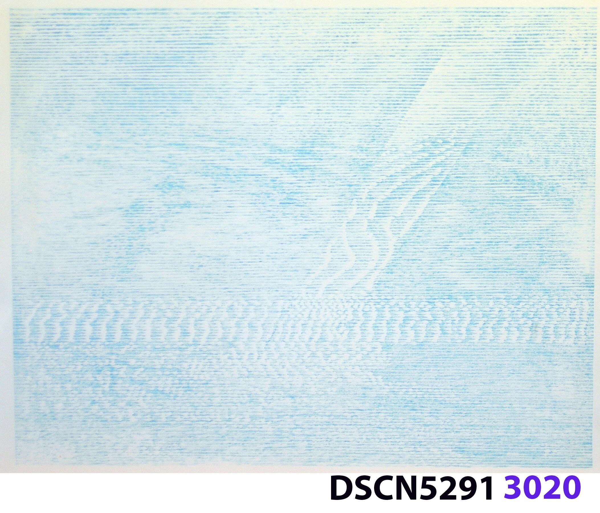 Stone Set: As a historical note, artist Bill Ritchie worked briefly at the Munch Museum studying the wood blocks that Edvard Munch cut and printed. Some of his woodcuts, notably "Badende Mann," (Bathing Man) he printed not as replicas or multiples all alike, but with different colors. These are termed monoprints, which means there are blocks which and be used to make almost identical impressions, but for artistic purposes (i.e., enjoyment of the creative artist) but the artist chose instead to make variations. In this print, Stone Set, Bill used an etched zinc plate from the Stone Set series and an under-image to a carved woodblock. Most, if not all, of the etched plates were printed in black, but the woodblock, being that it is printed with water-based colors in the Japanese manner (sosaku hanga) invites spontaneous color changes. The printer only has to dip the brush into a different color on the palette to produce a change. In other, mostly oil-based printing mediums, color changes are not that easy. Munch, for example, had to clean his inking slab and roller each time he wanted to try a different color. It must be mentioned, also, that Bill carved the lines in wood based on his video art. Television in those days was analog technology, with one or three electron beams scanning side-to-side of the picture from top to bottom and back again. The "picture" in Bill's video for this woodcut was not of the the real world, but the lines were instead the result of his stopping a videotape on a reel-to-reel videotape player and freezing the scanning at that stop-point. He photographed the TV screen, printed the negatiive, an traced it line-by line onto the woodcut and started carving. Another element to be mentioned is that the woodcut was printed on thin Asian paper (which works best in Japanese woodcut-style printing), let dry, then laminated to the etching in a second printing. The method is called Chine-colle, with water-based paste used to glue the sheets togehter. On close examination, one can tell the black oil-based etching ink is printed over the color, water-based ink.