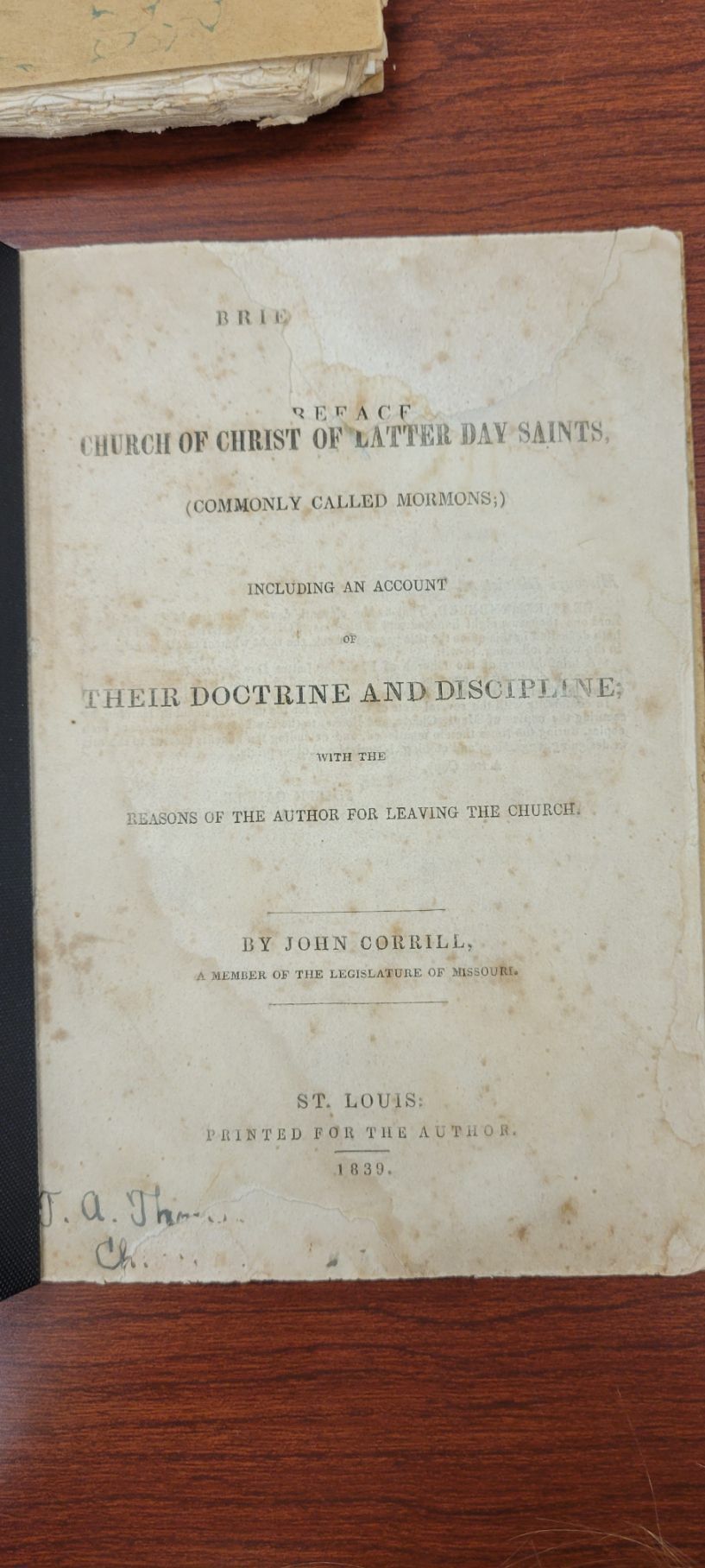 Pamphlets