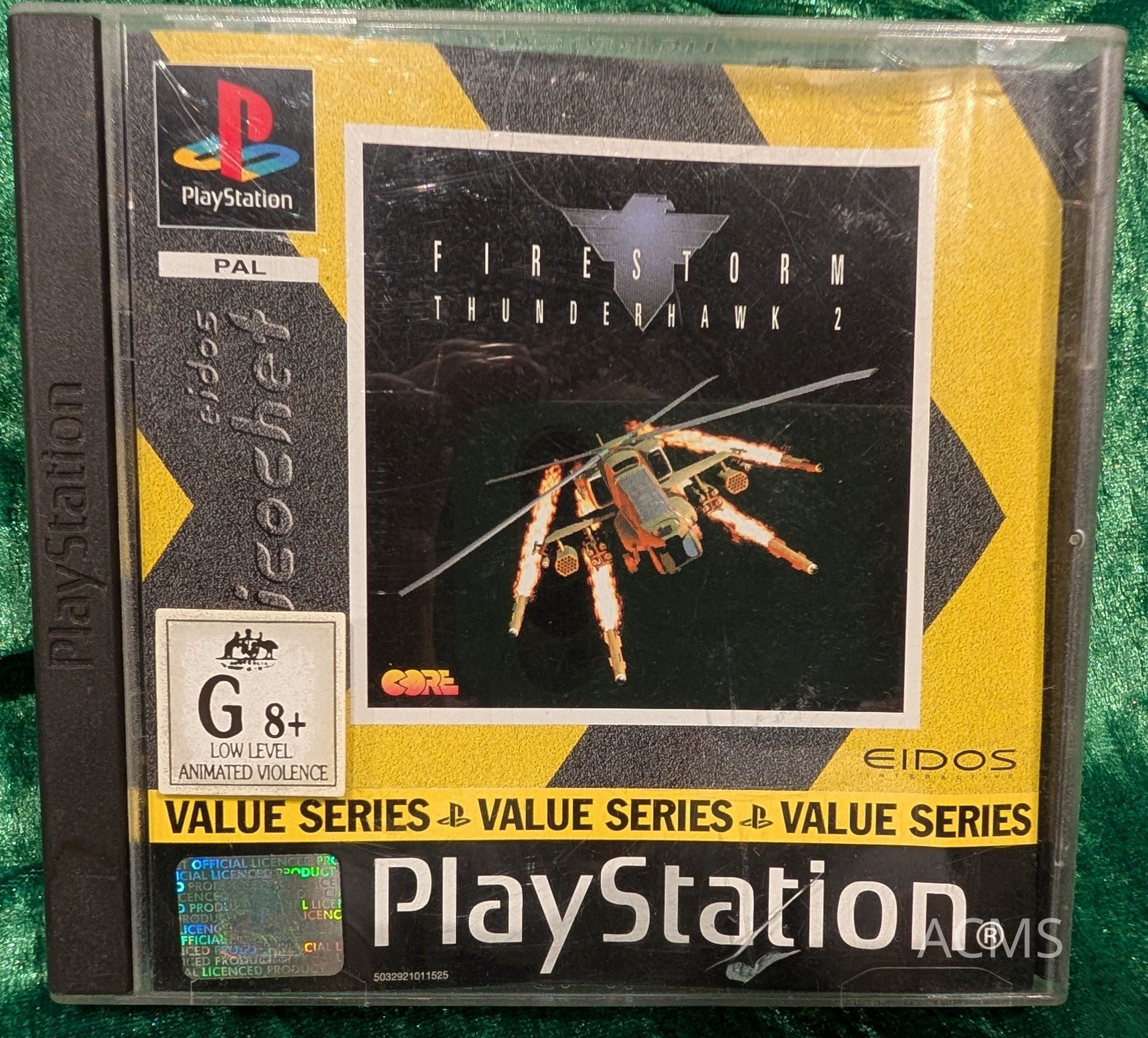 Thunderhawk 2 Firestorm