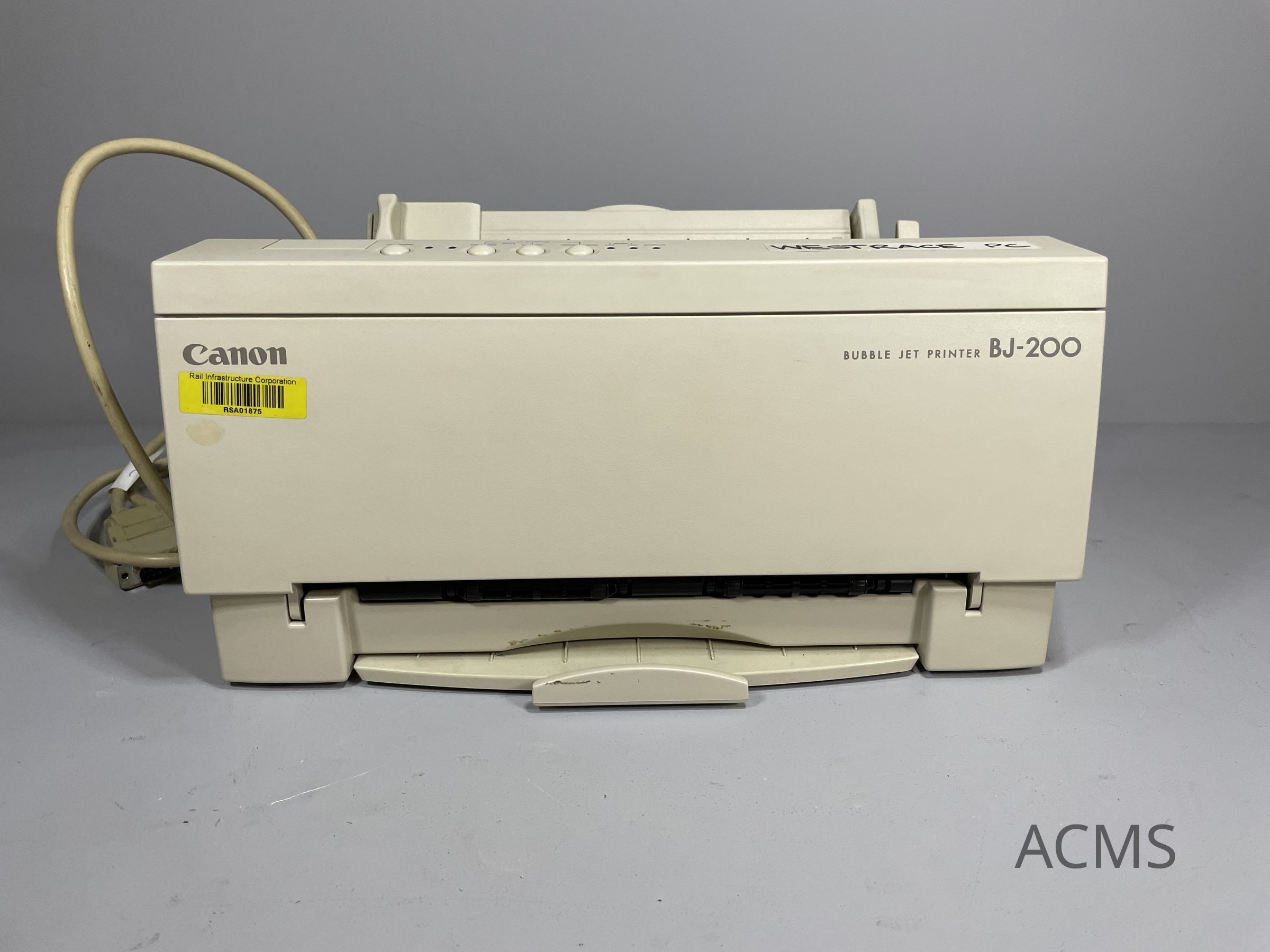 Canon BJ-200 Inkjet Printer