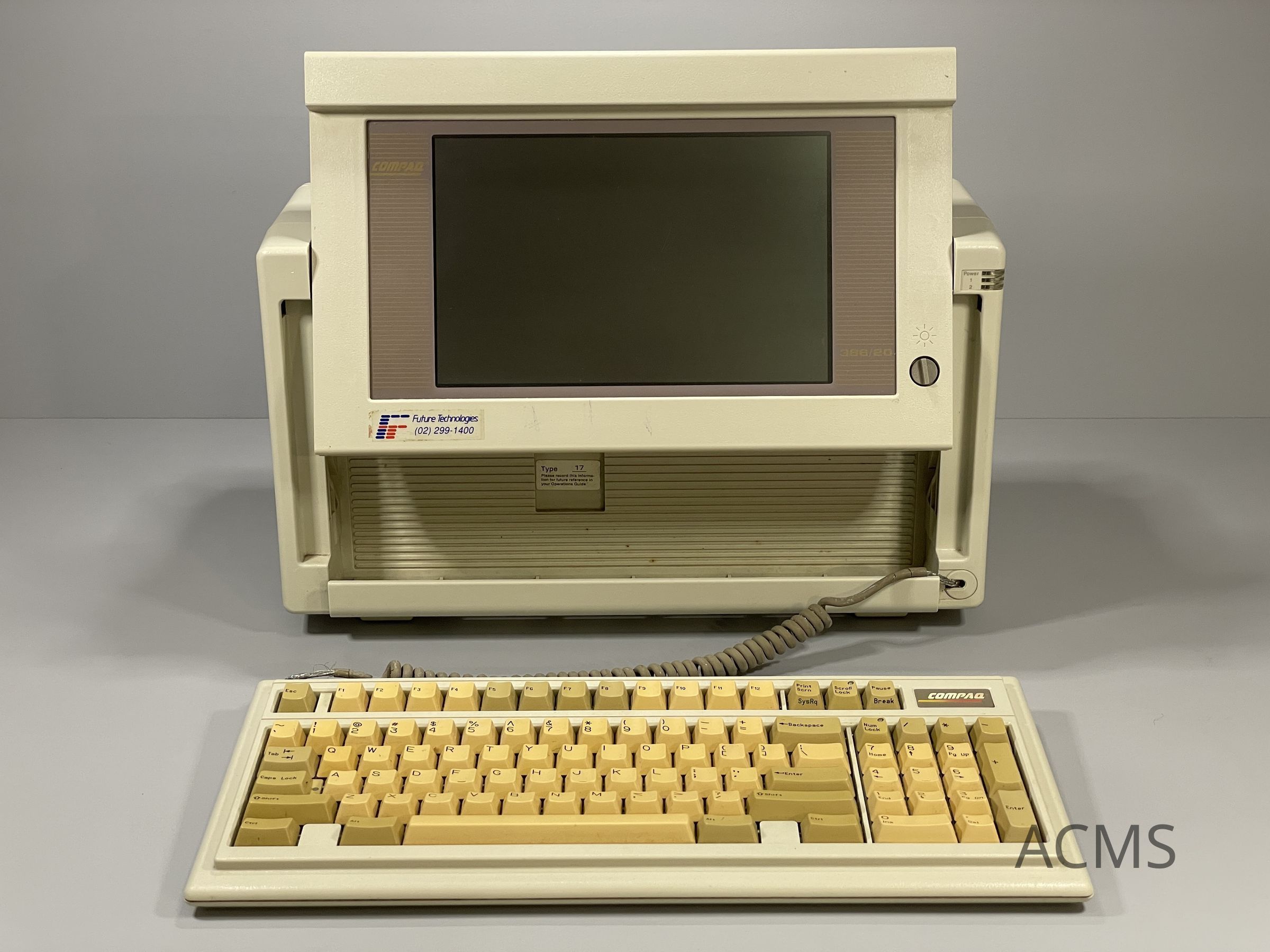 Compaq Portable 386 Computer