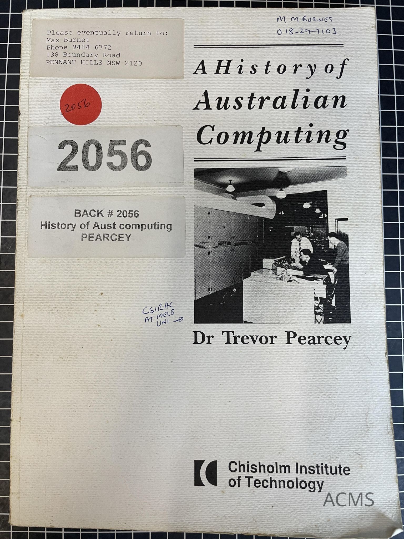 Max Burnet Collection