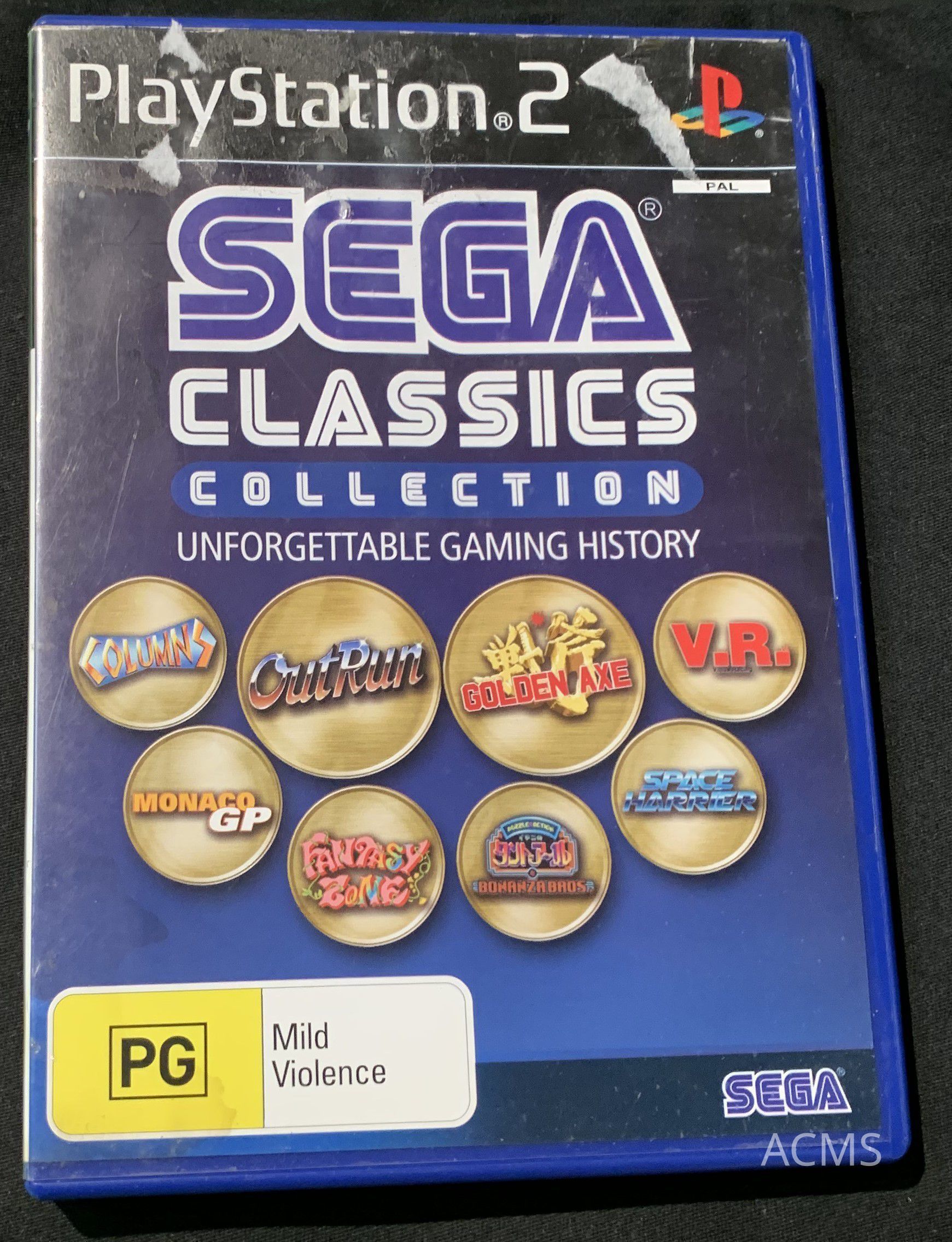 Sega Classics Collection