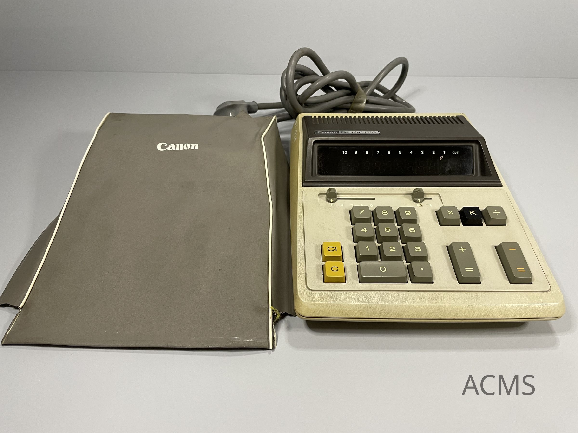 Canon Canola L100S Desktop Calculator