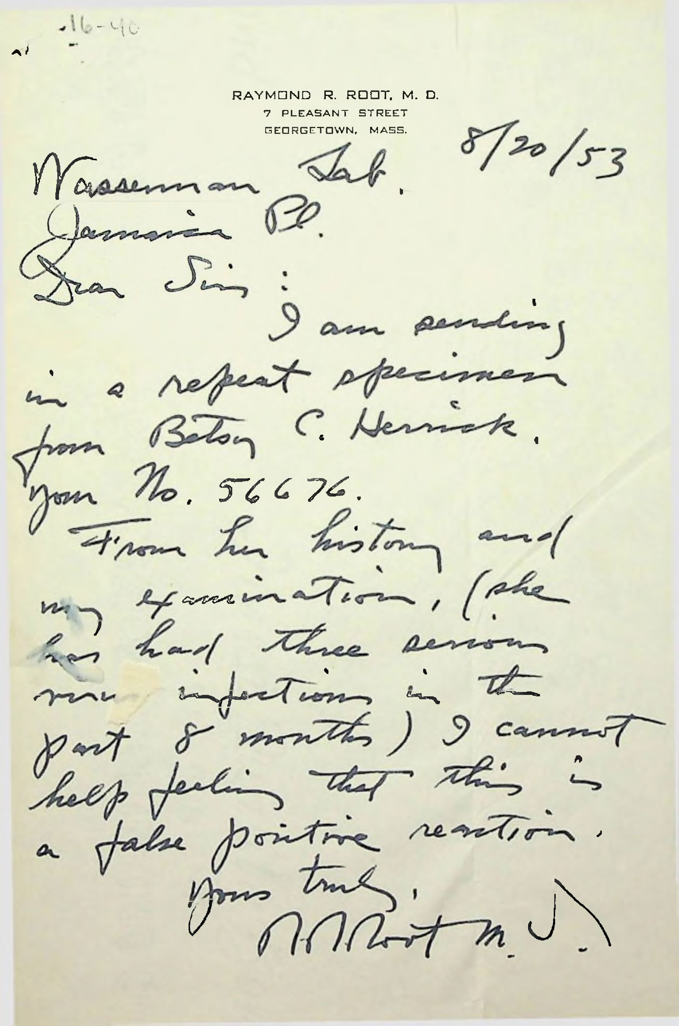 Scan of original documnet