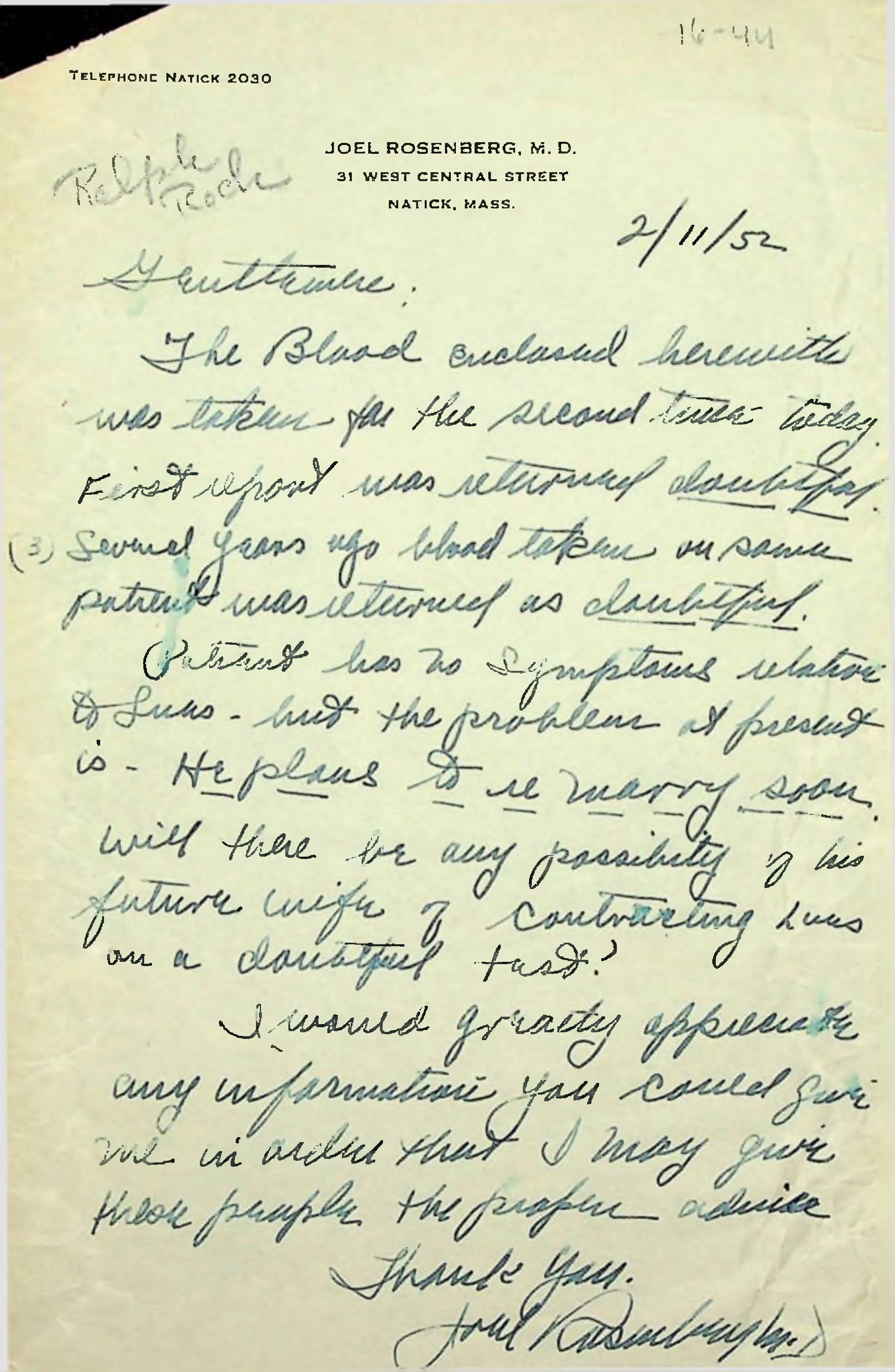 Scan of original document