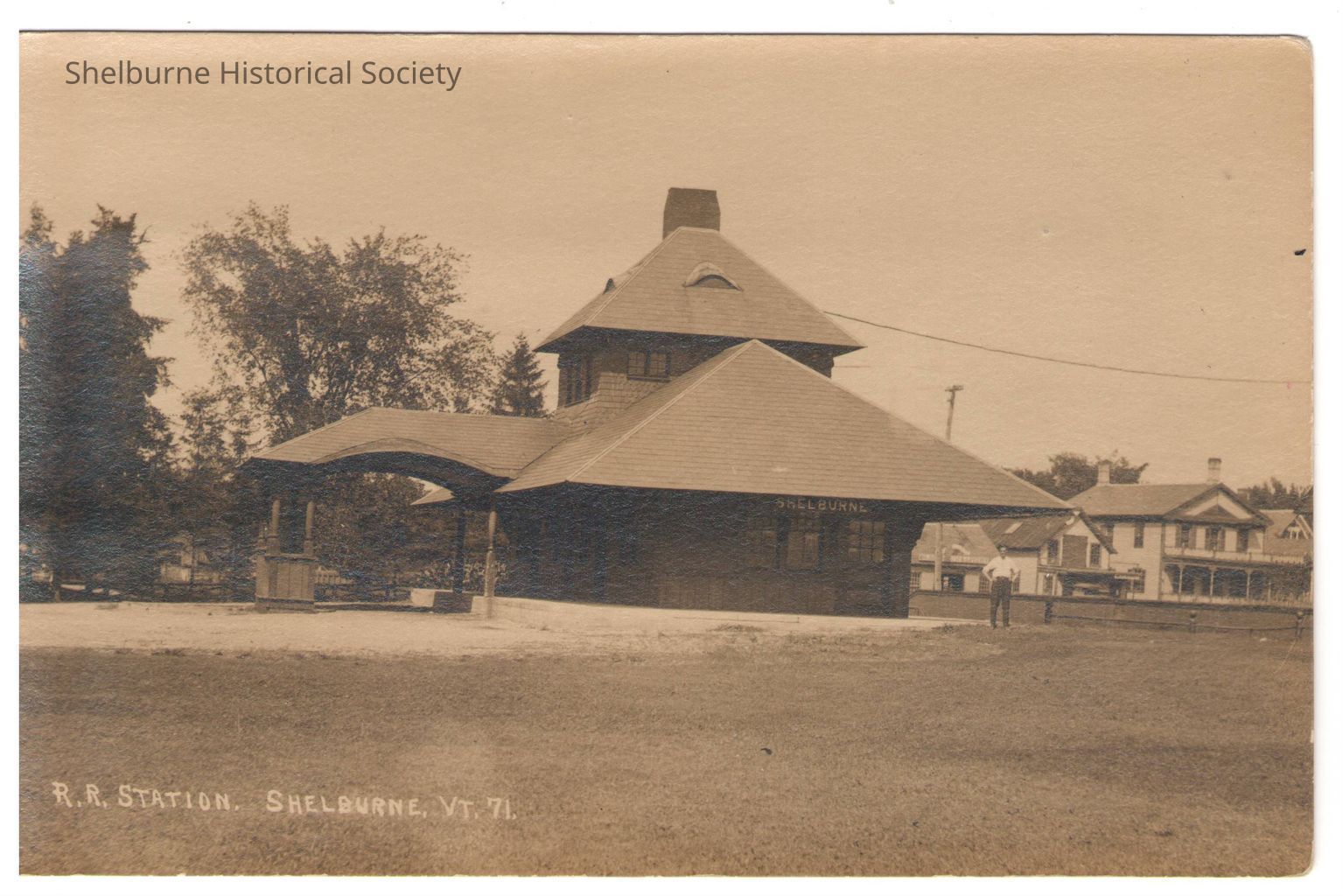 Shelburne Railroad Station