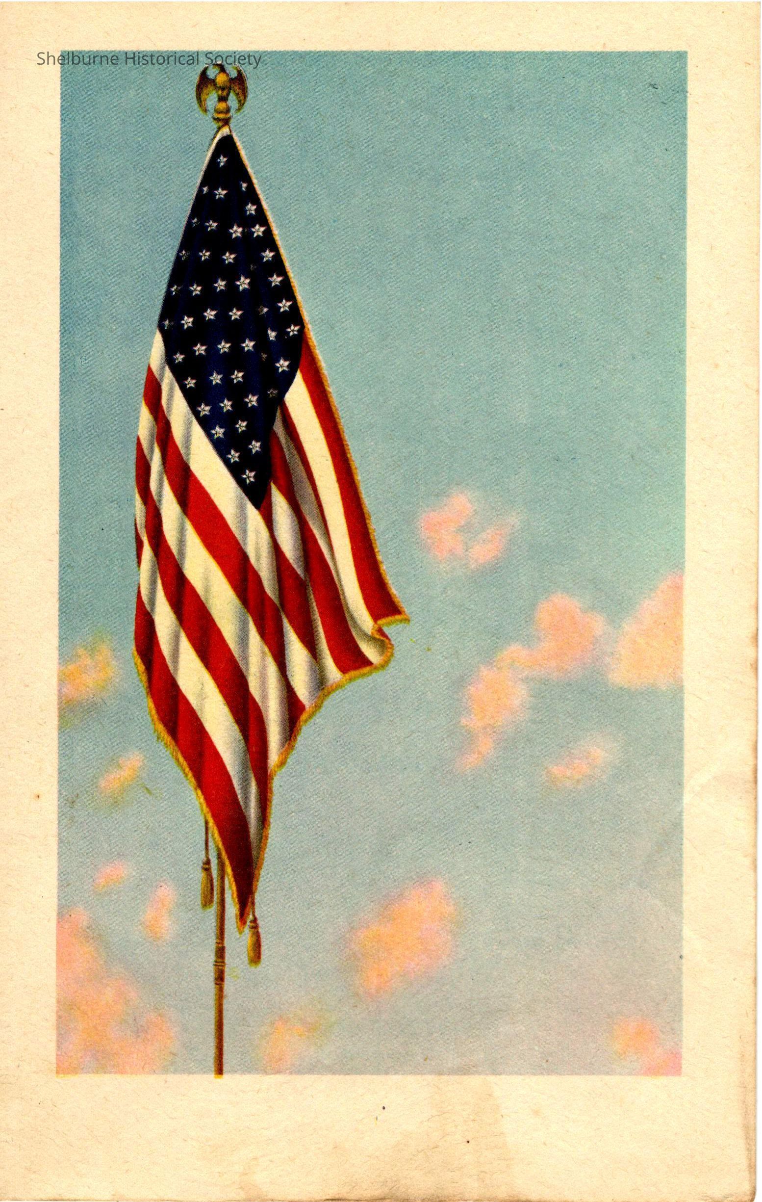 Shelburne High School Commencement Program 1945